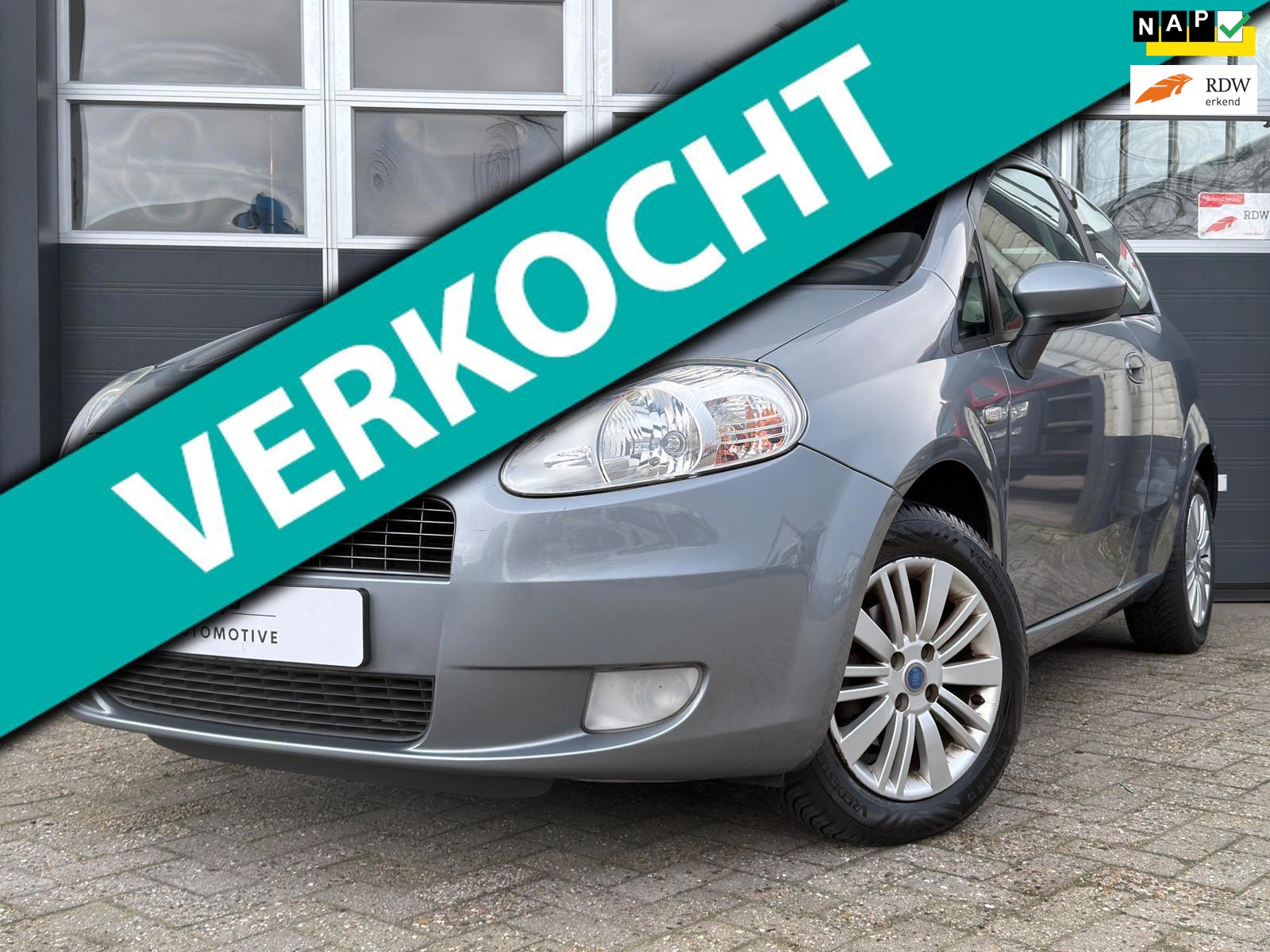Foto van FIAT FIAT PUNTO