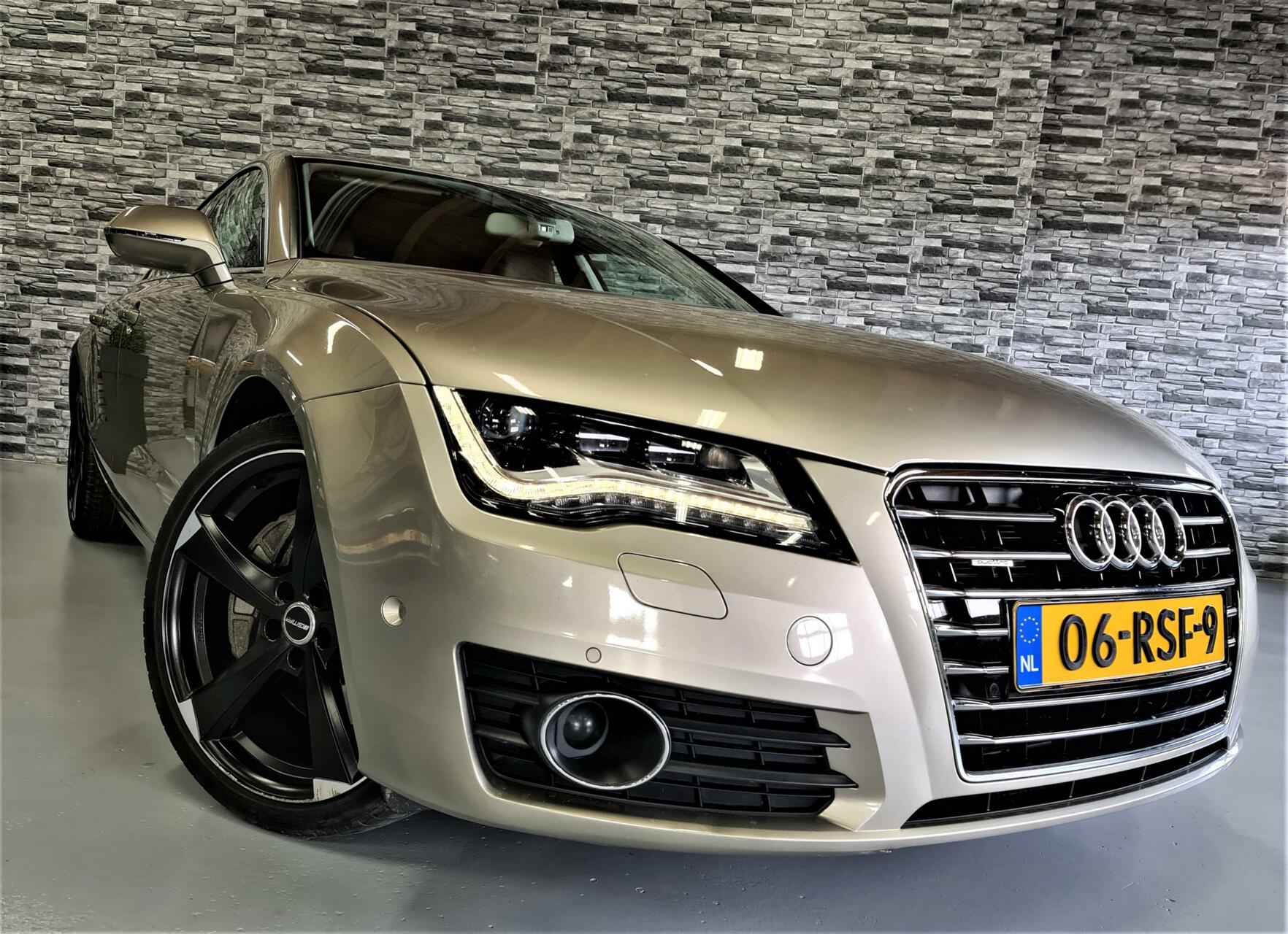Audi A7 Sportback 3.0 TFSI quattro Pro Line plus 300PK! NAP! 2011 - voorkant