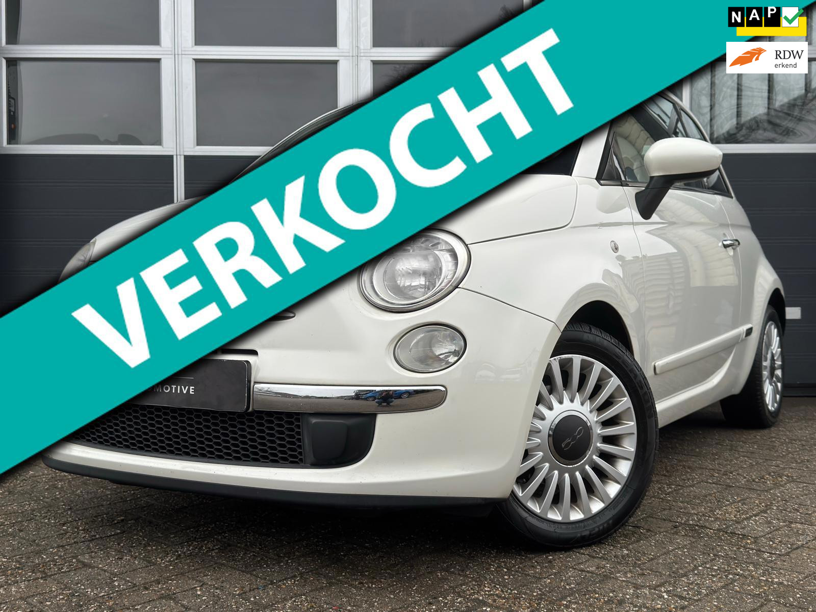 Foto van FIAT FIAT 500