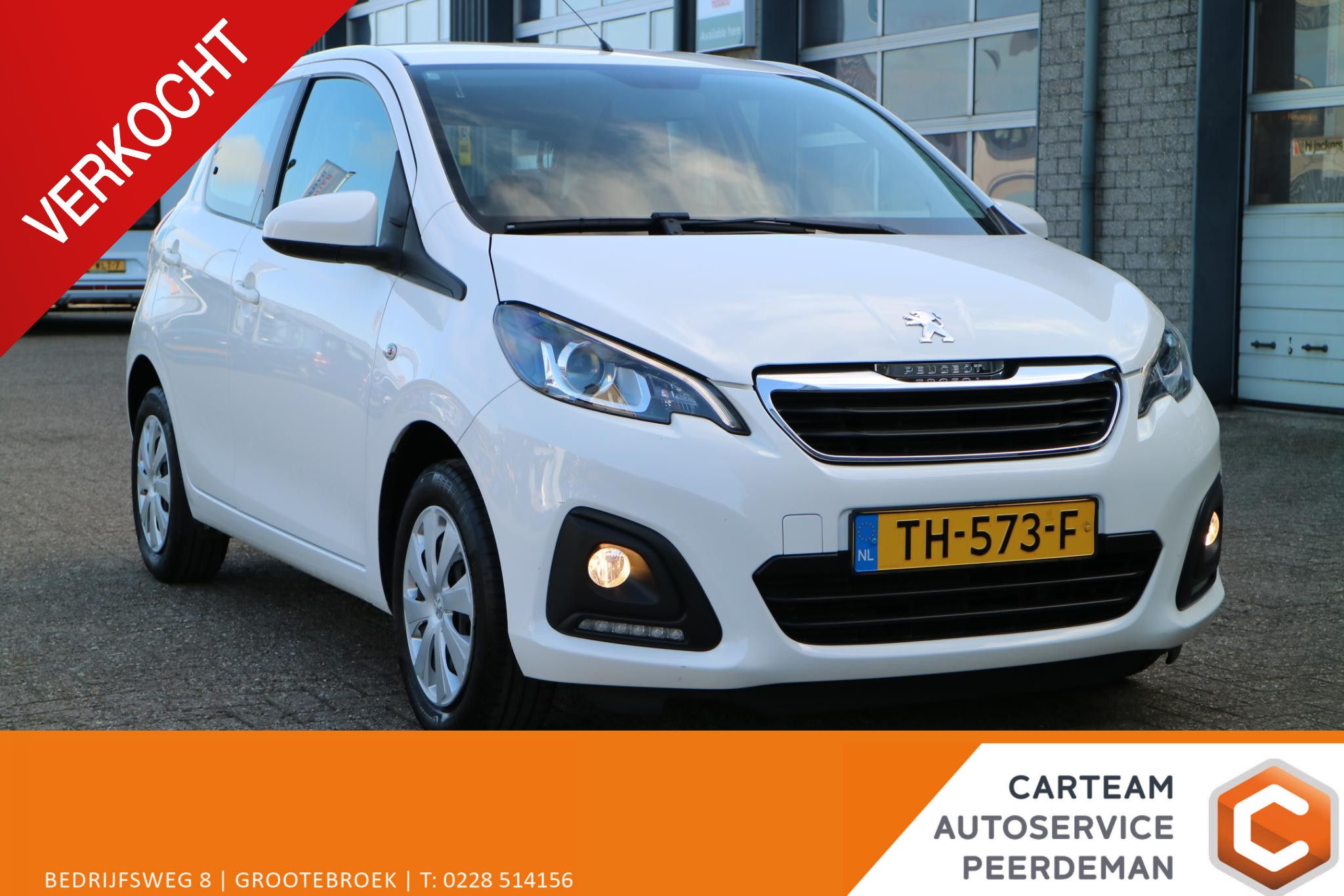 Foto van PEUGEOT 108