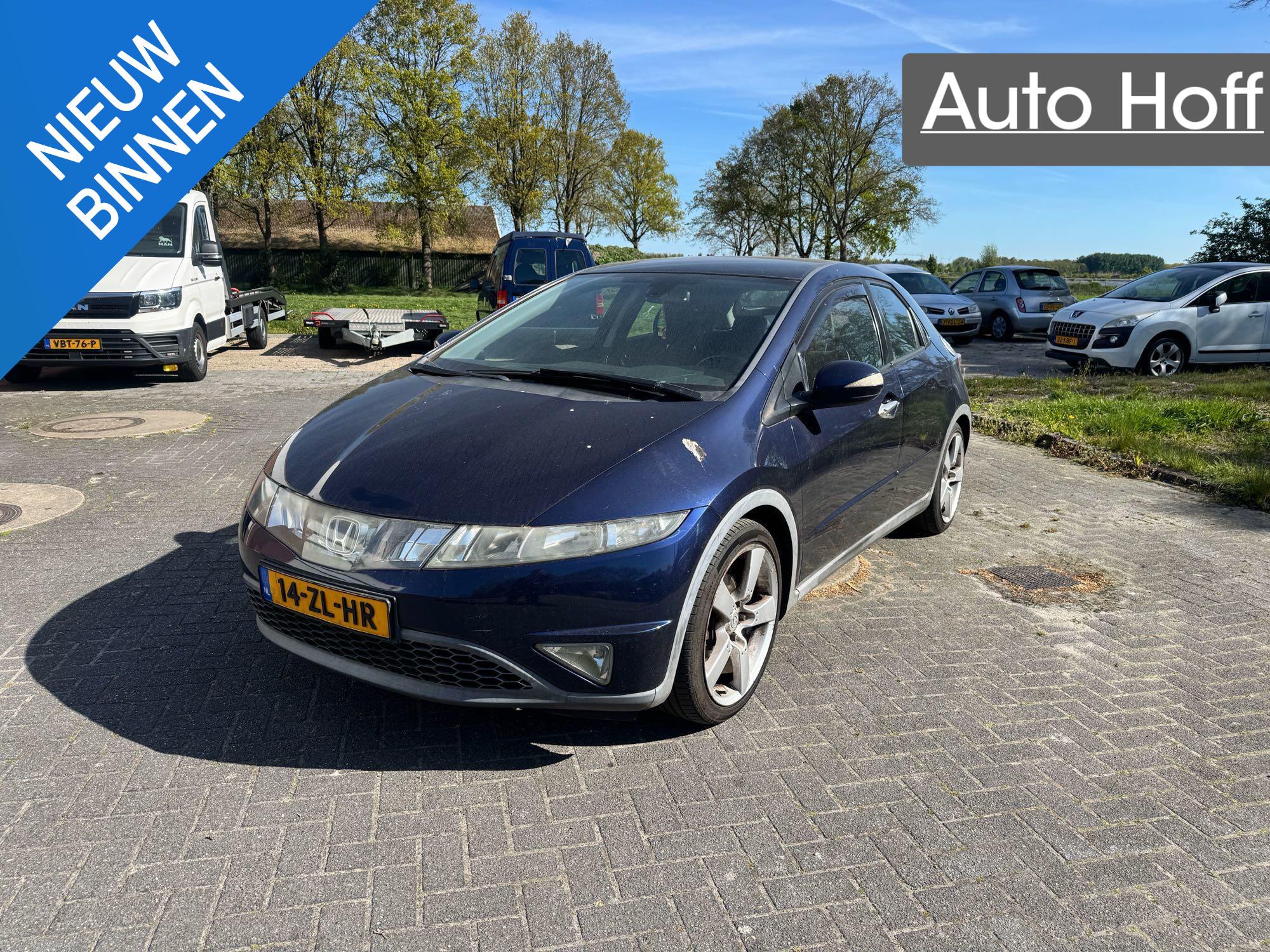 Foto van HONDA CIVIC 5DR