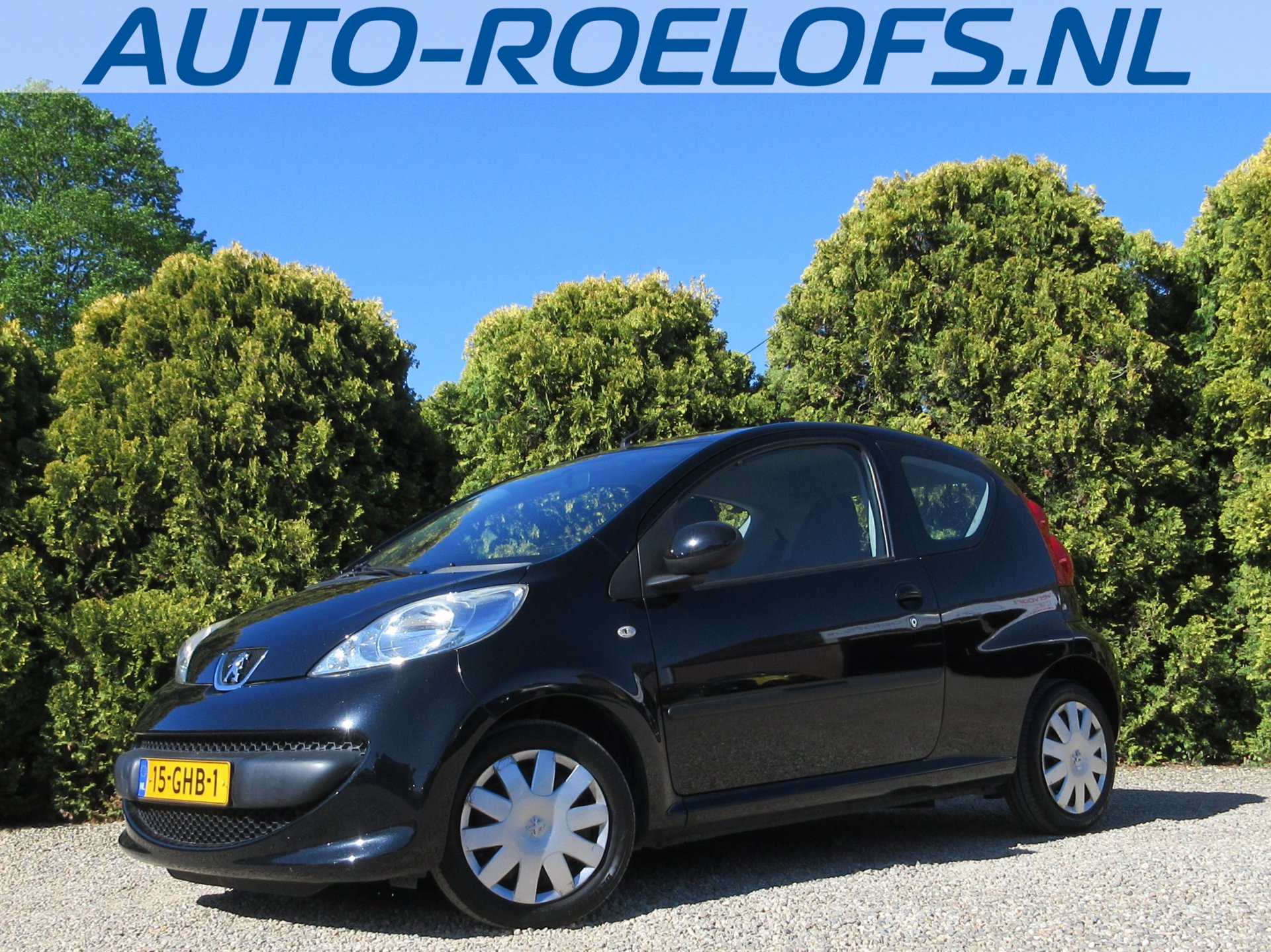 Foto van PEUGEOT PEUGEOT 107