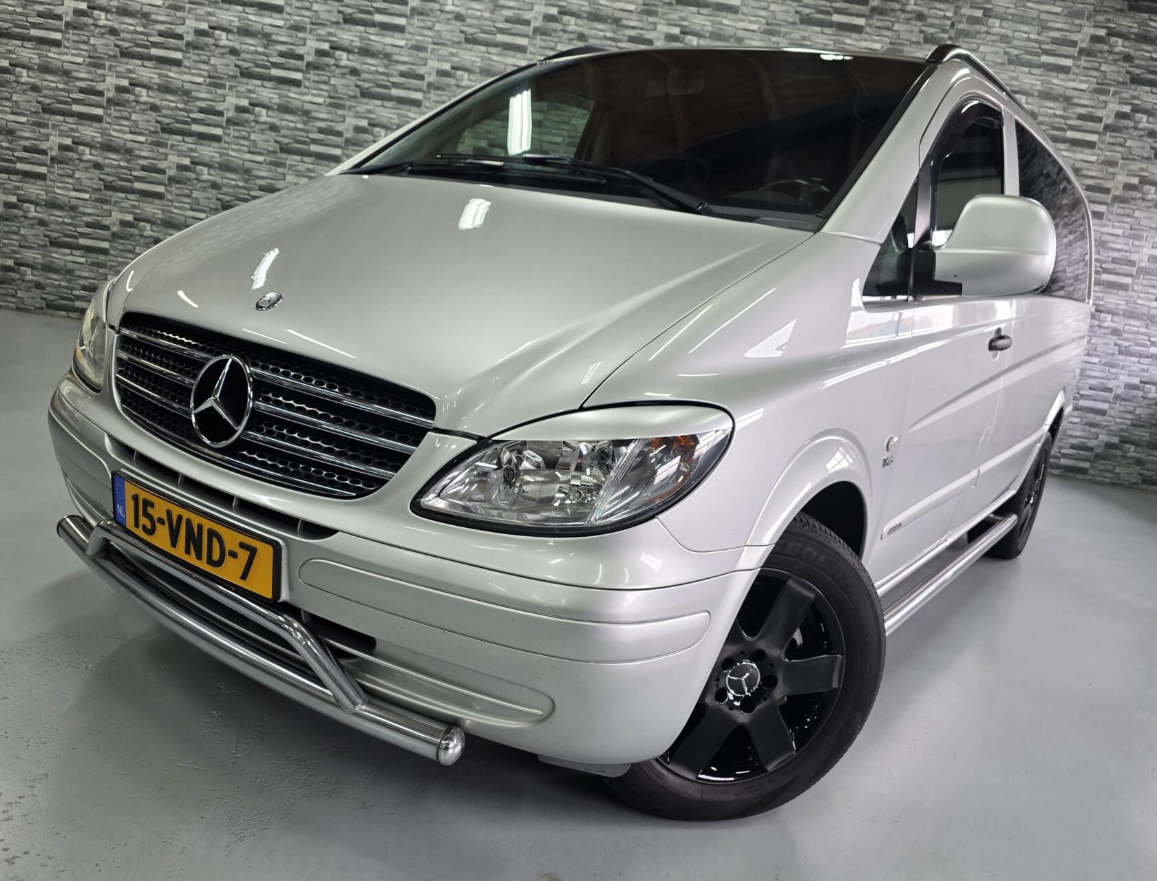 Mercedes-Benz Vito 3.0 V6 CDI 320 Lang DC luxe 204PK*Marge 2008 - voorkant