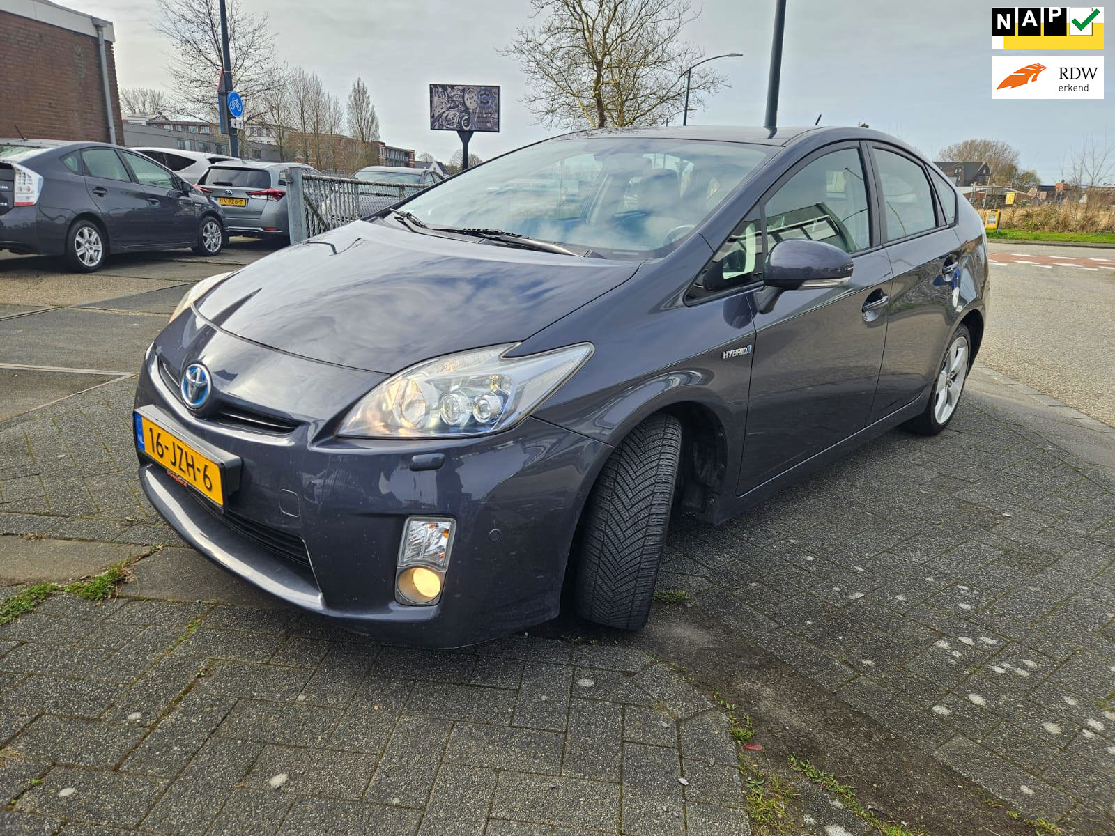 Foto van TOYOTA TOYOTA PRIUS