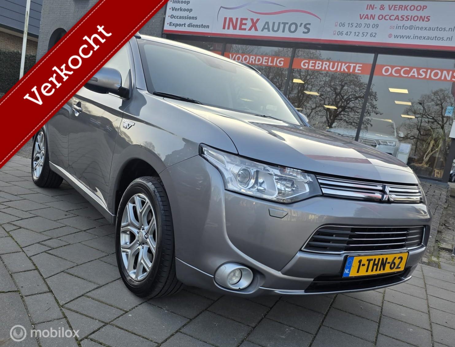Foto van MITSUBISHI MITSUBISHI OUTLANDER