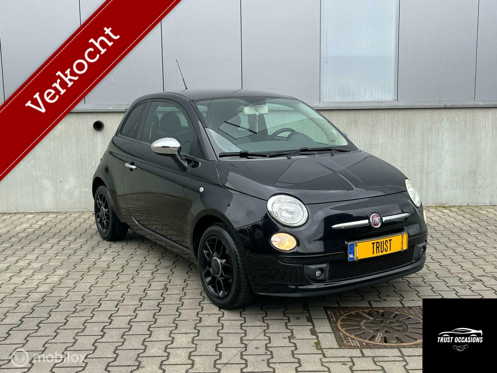 Foto van Fiat 500