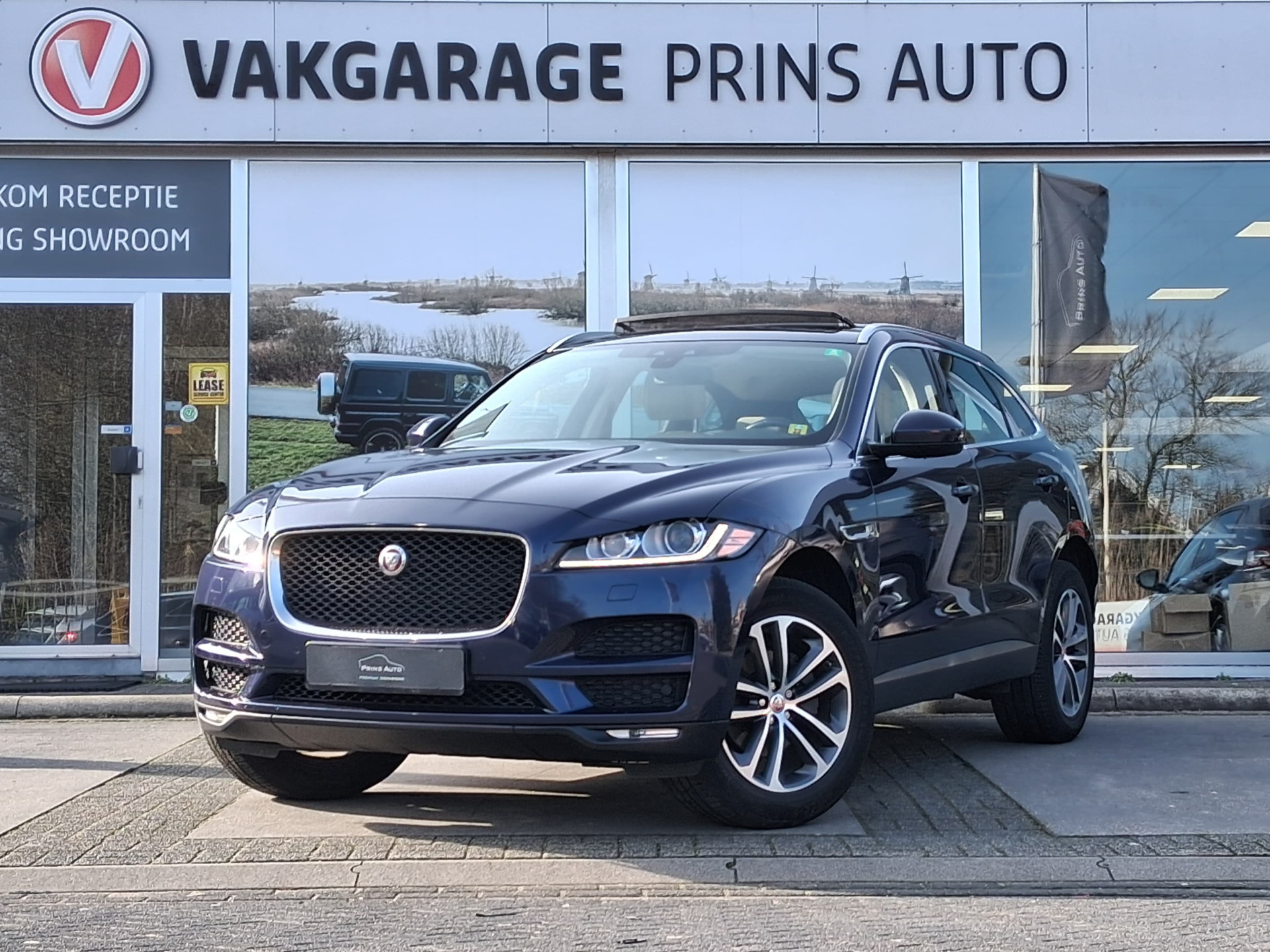 Foto van JAGUAR JAGUAR F-PACE