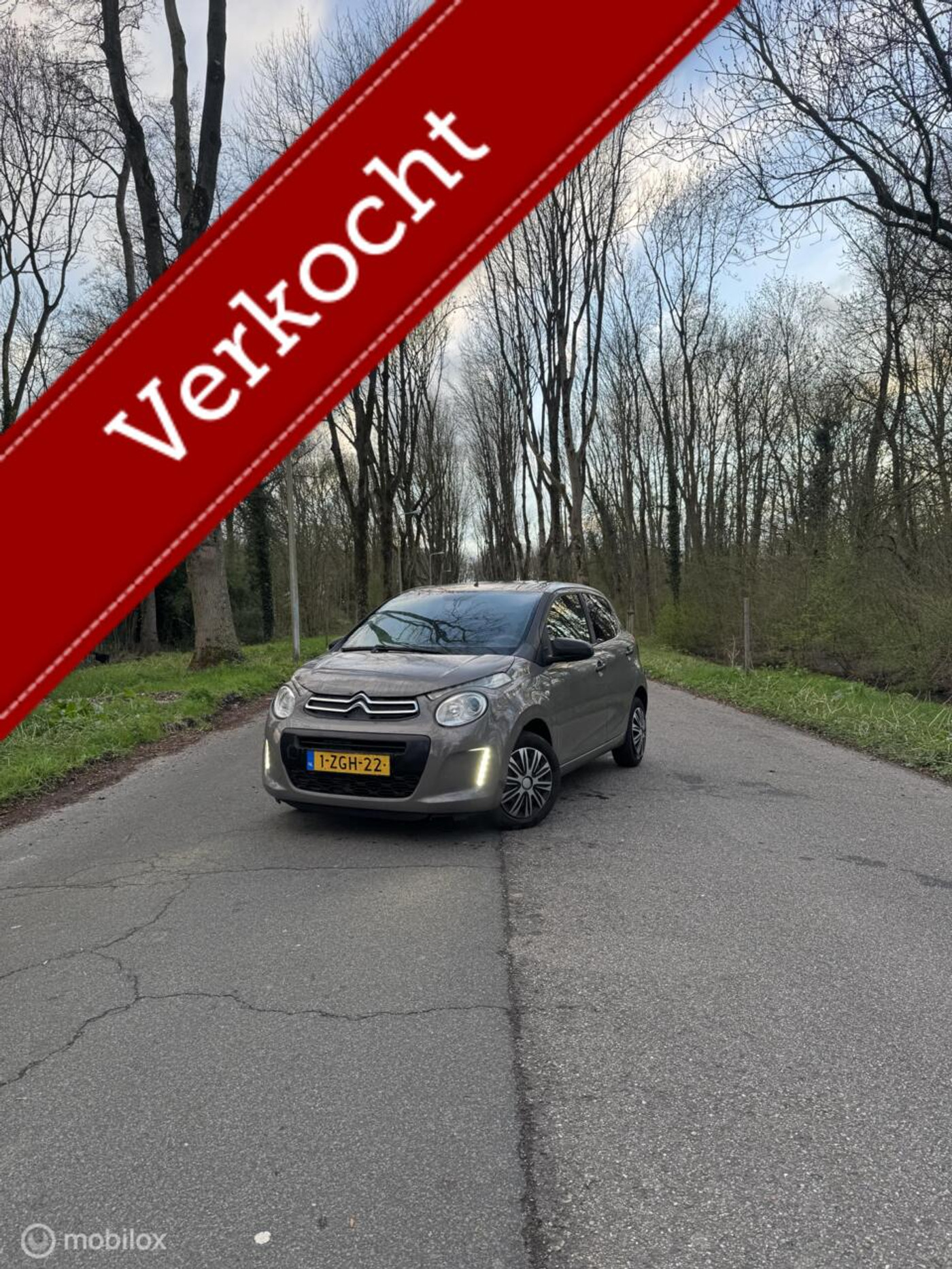 Foto van Citroen C1
