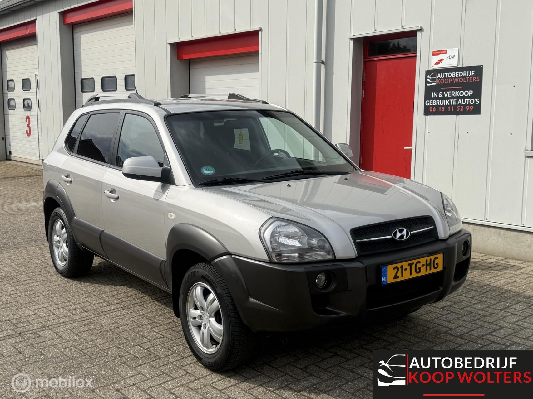 Foto van HYUNDAI TUCSON