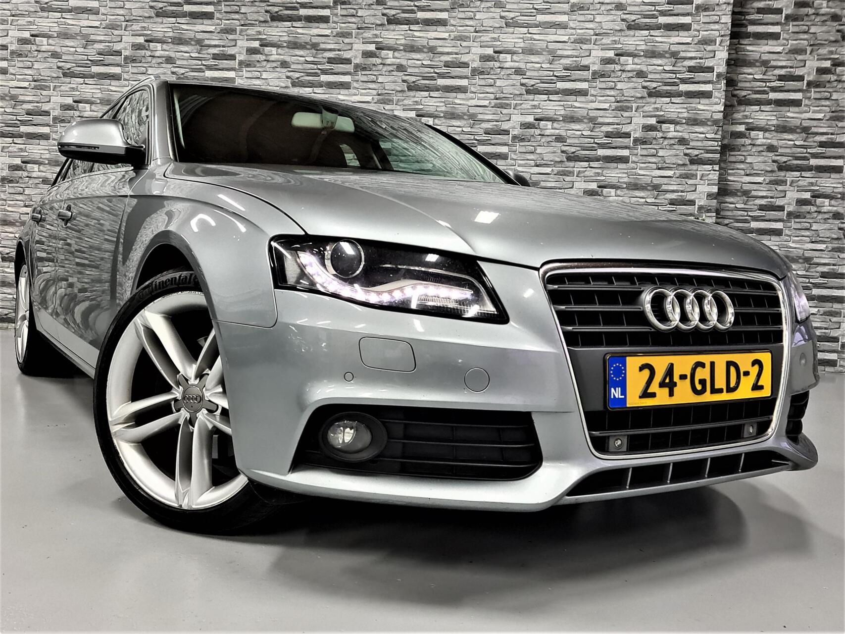 Audi Audi A4 2.0 TDI Pro Line Business*Trekhaak*18''RS6*NAP 2008 - voorkant