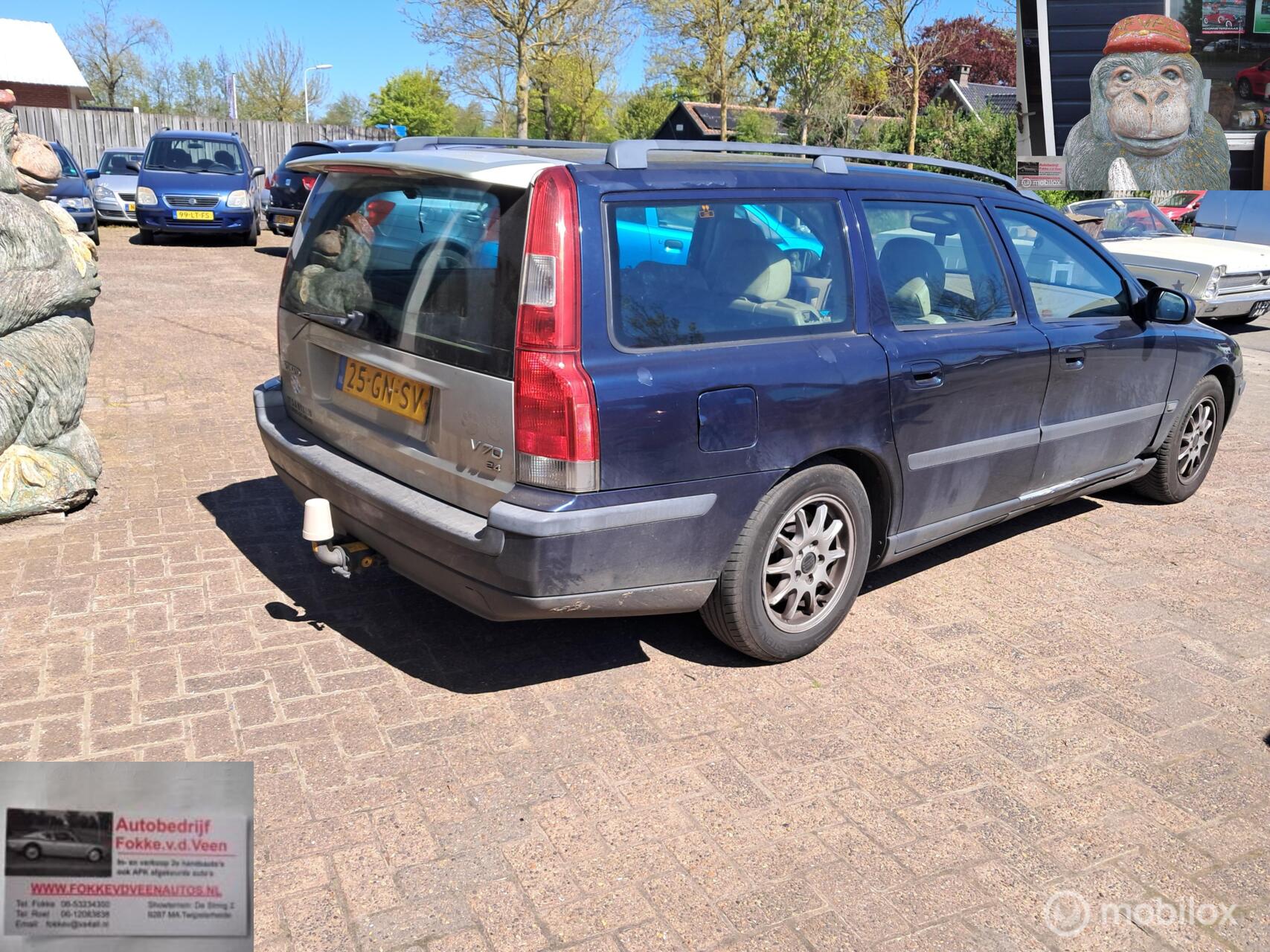 Foto van VOLVO V70