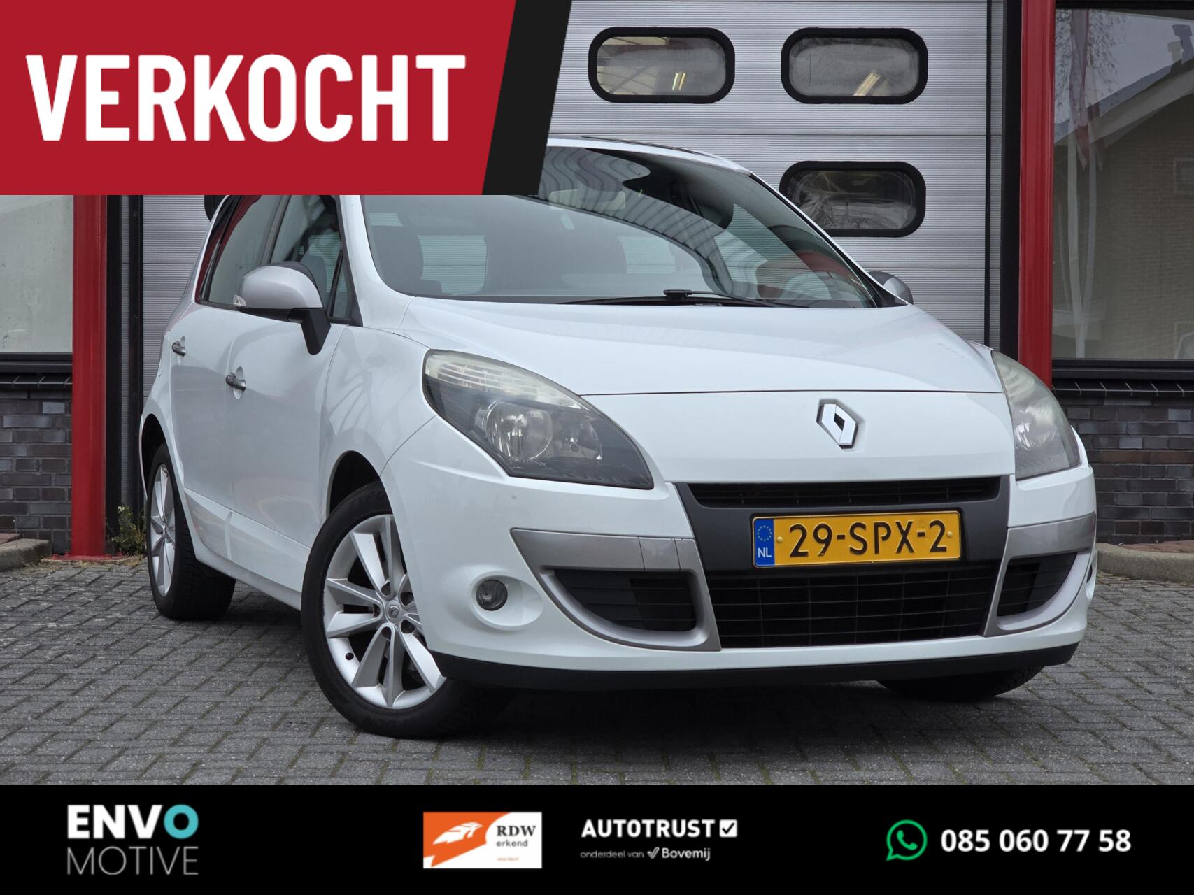 Foto van RENAULT MEGANE SCENIC