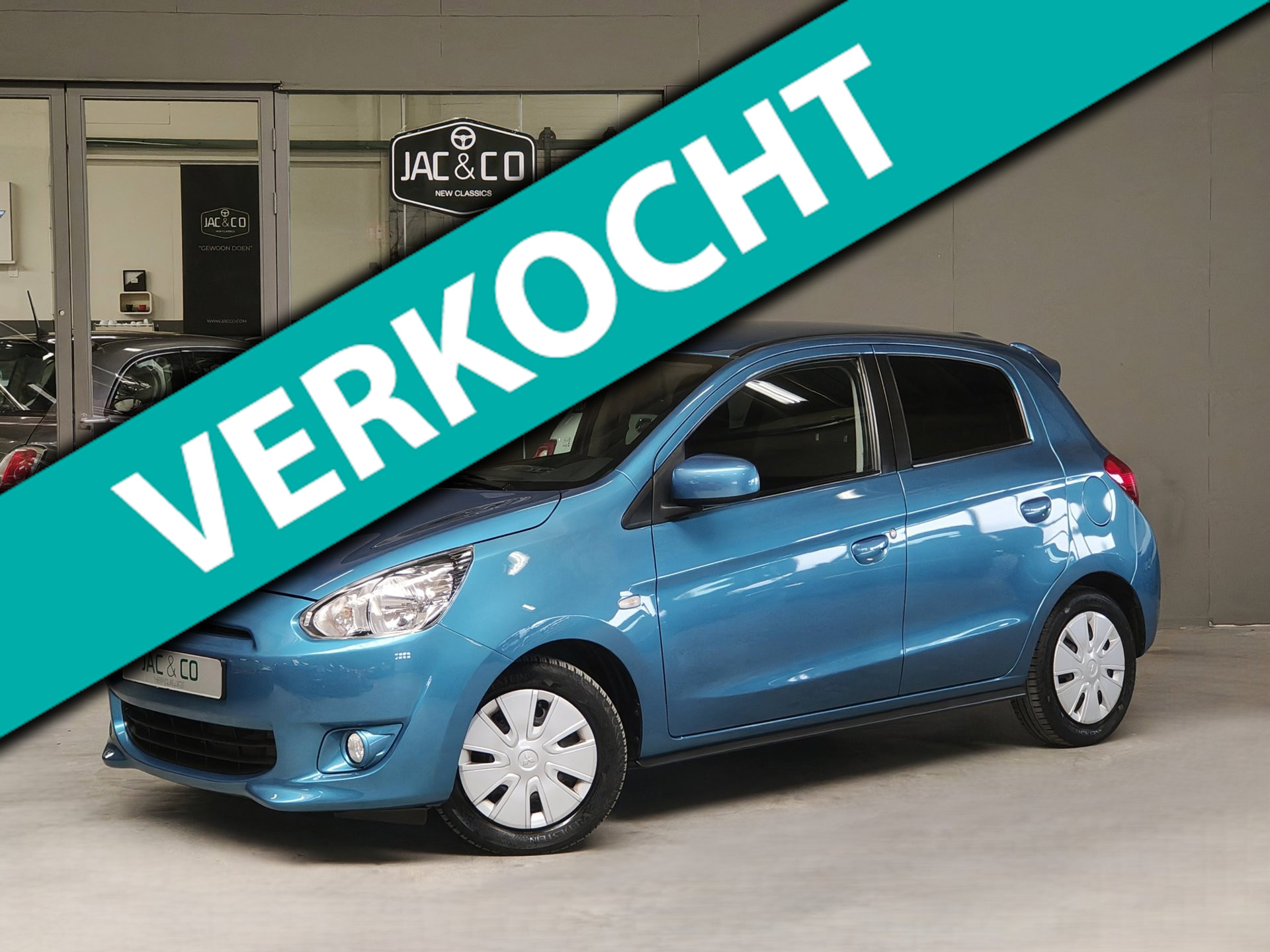 Foto van MITSUBISHI MITSUBISHI SPACE STAR