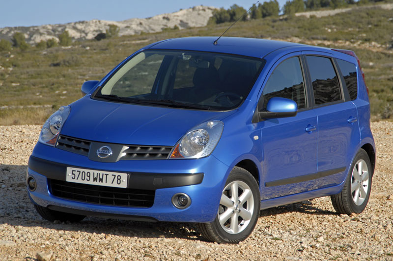 Nissan Note 1.6 Life + 2012 - voorkant