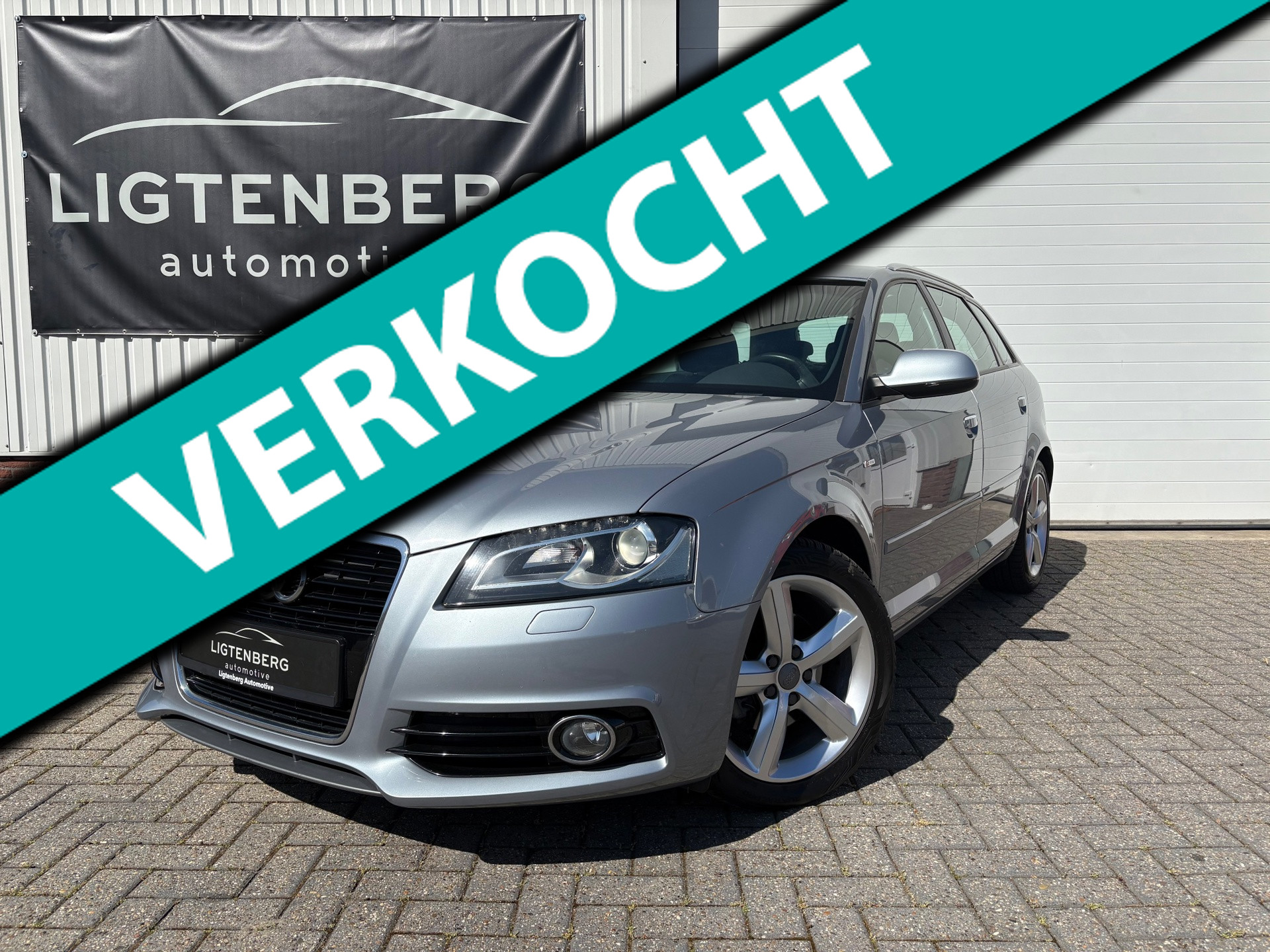Audi Audi A3 1.4 TFSI Ambition Pro Line S BOSE|LEER|INCL AFLEVERBEURT 2011 - voorkant