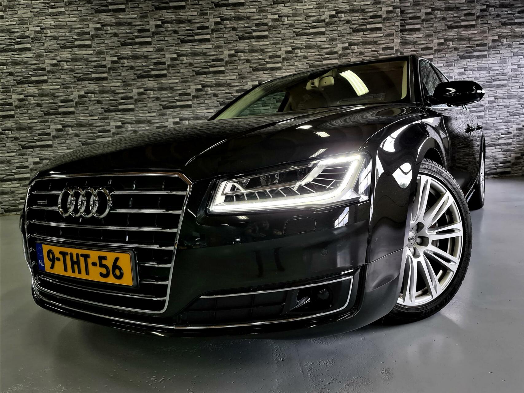 Foto van Audi A8
