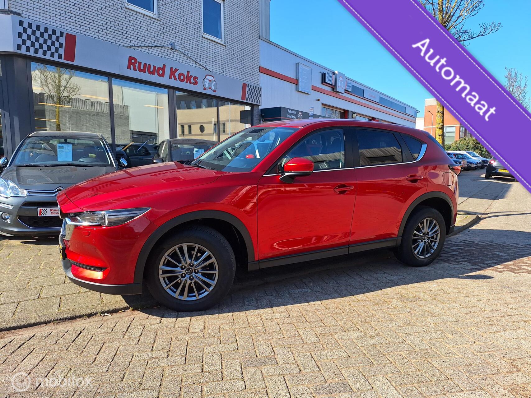 Foto van MAZDA MAZDA CX-5