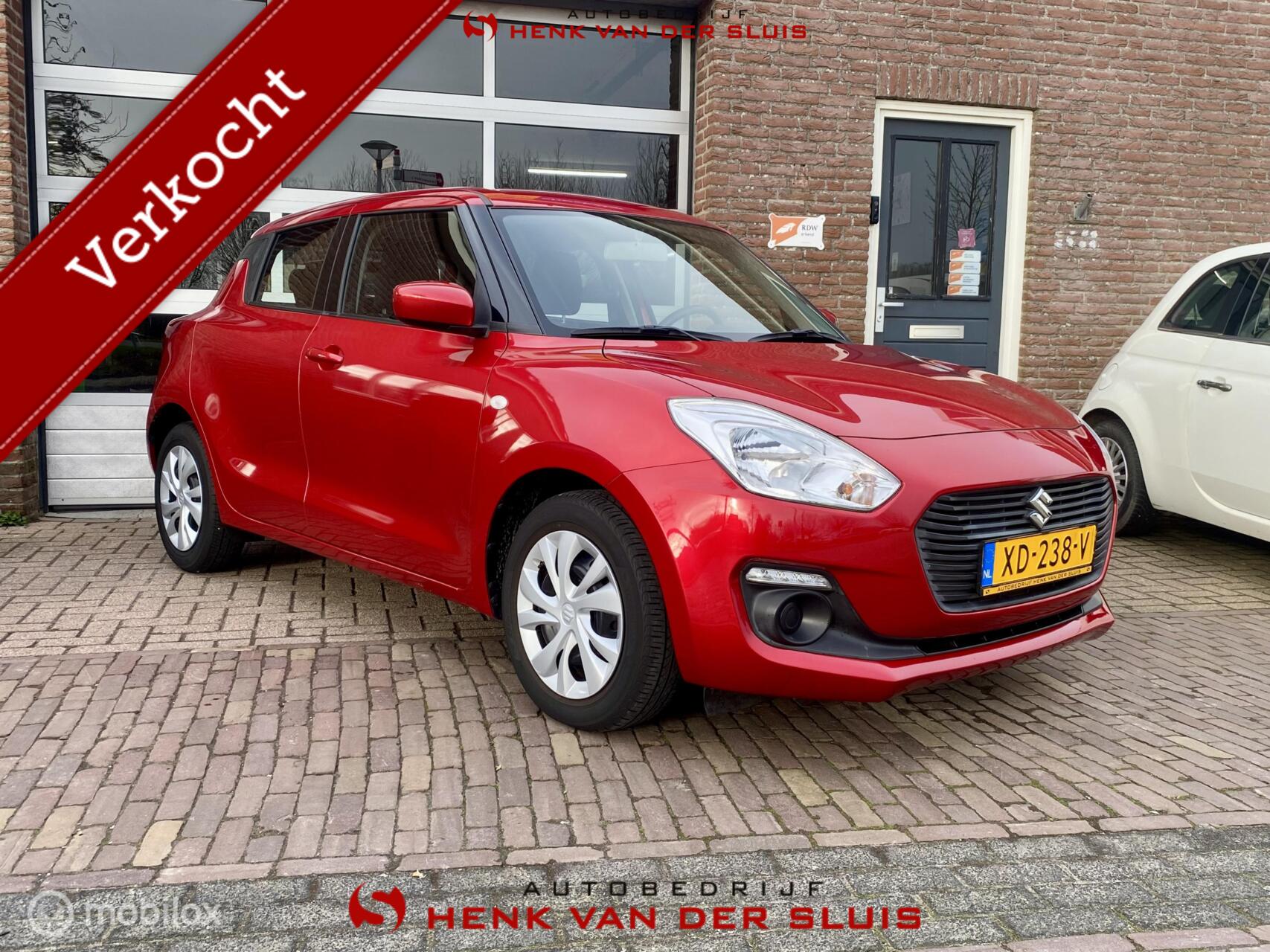 Suzuki Swift 1.2 Select 2018 - voorkant