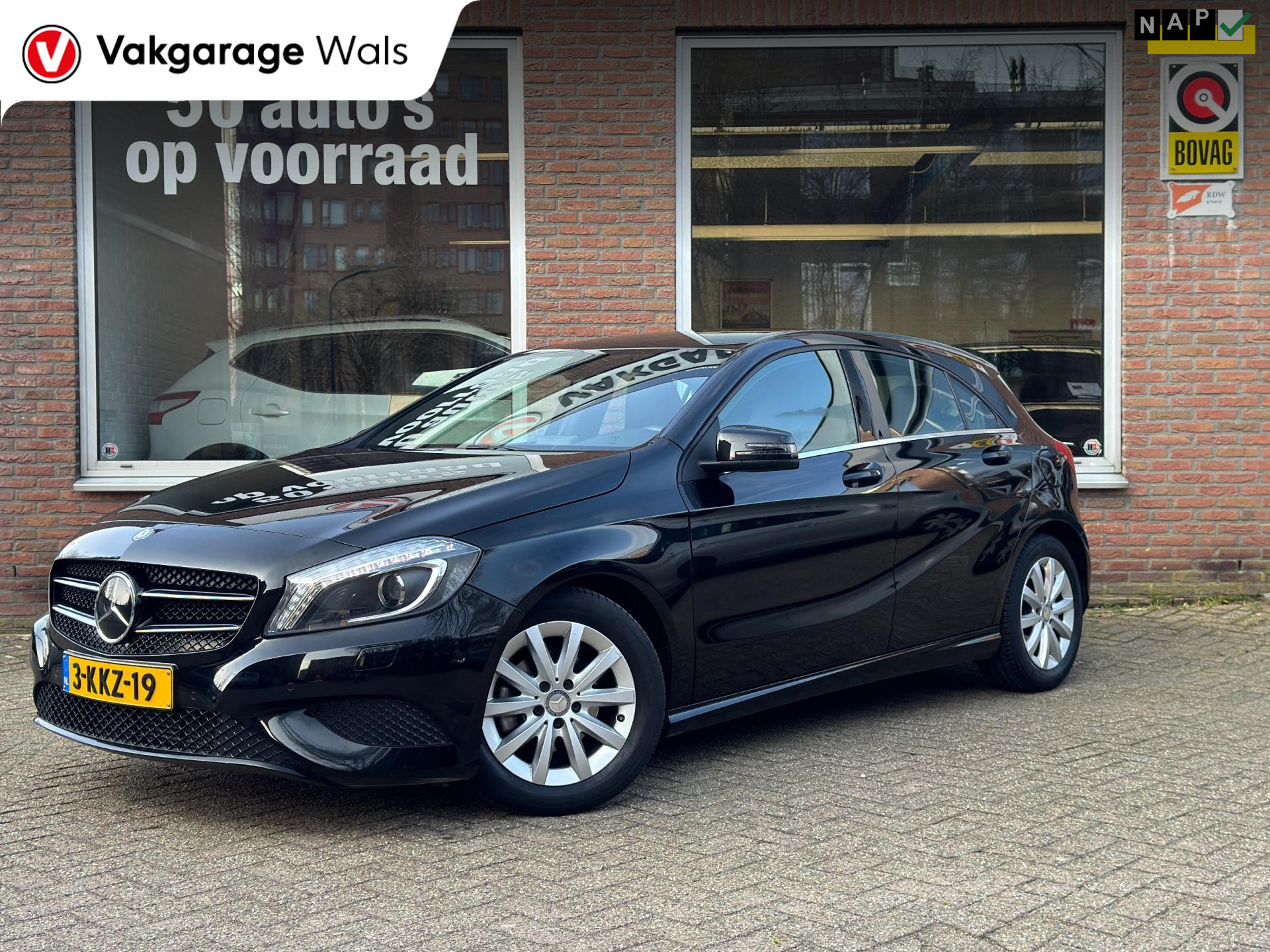 Foto van MERCEDES-BENZ A 180