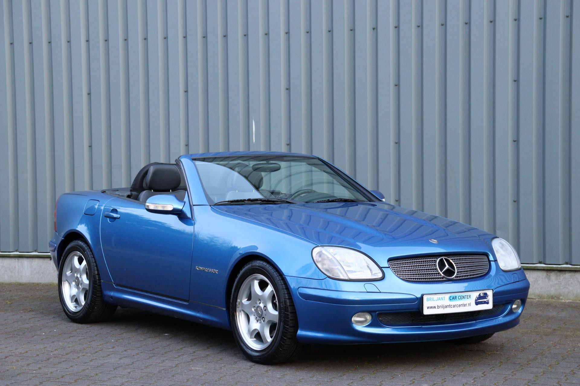 Foto van MERCEDES-BENZ SLK 230 KOMPRESSOR