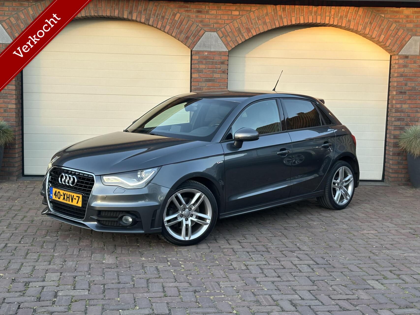 Audi A1 Sportback 1.4 TFSI S-Line Clima Navi Cruise LED 5 drs. 2012 - voorkant