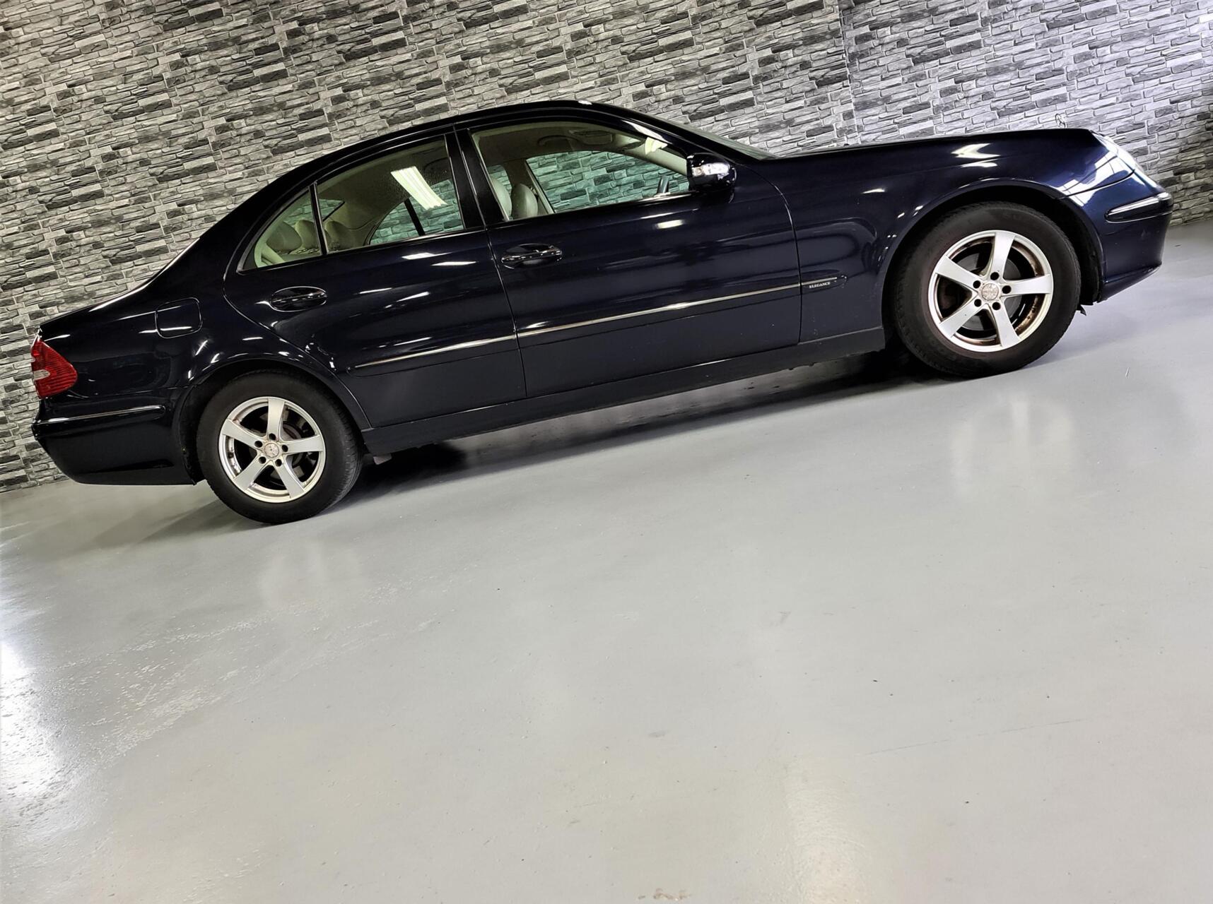 Foto van Mercedes-Benz E 220 CDI