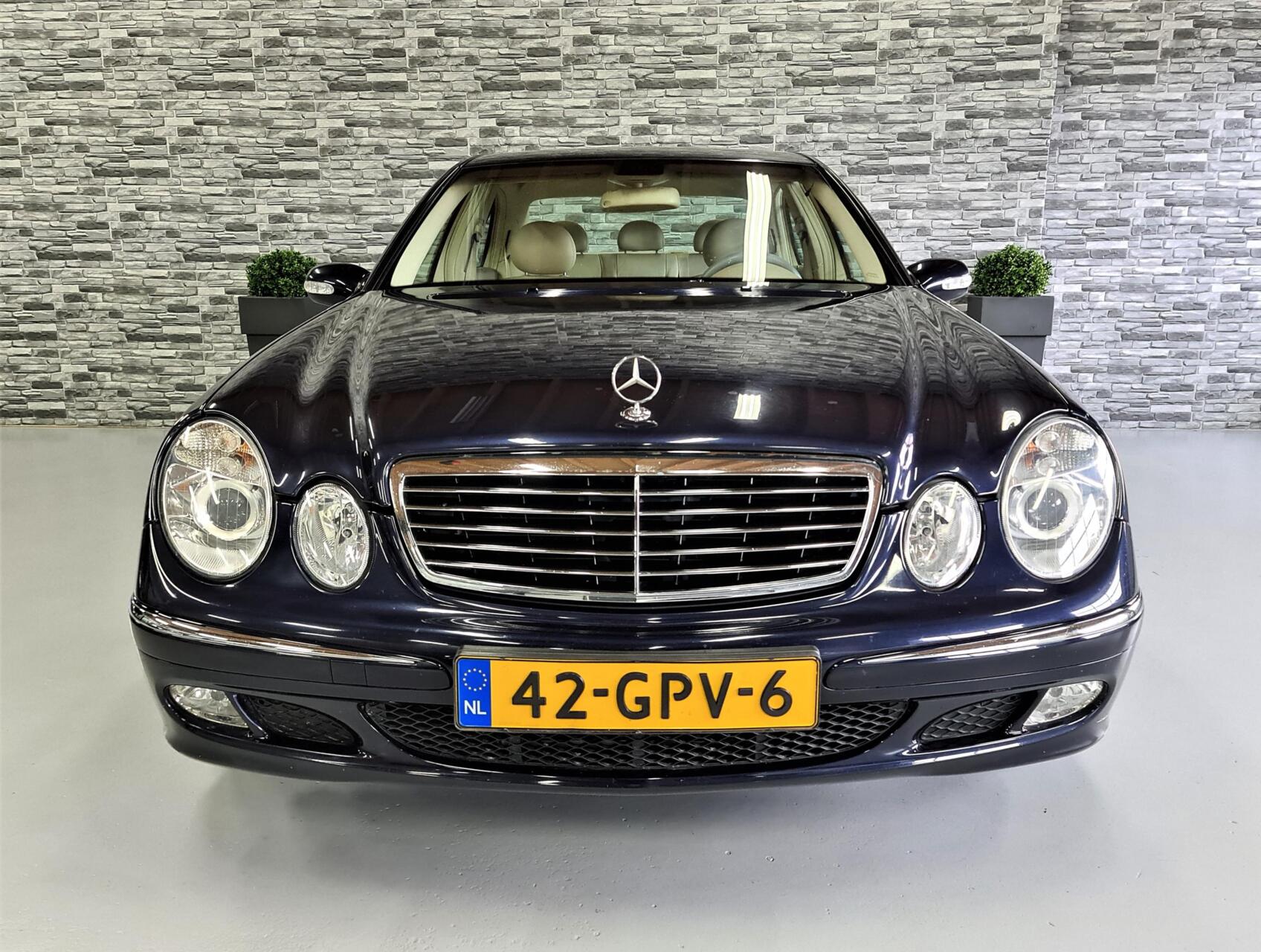 Foto van Mercedes-Benz E 220 CDI