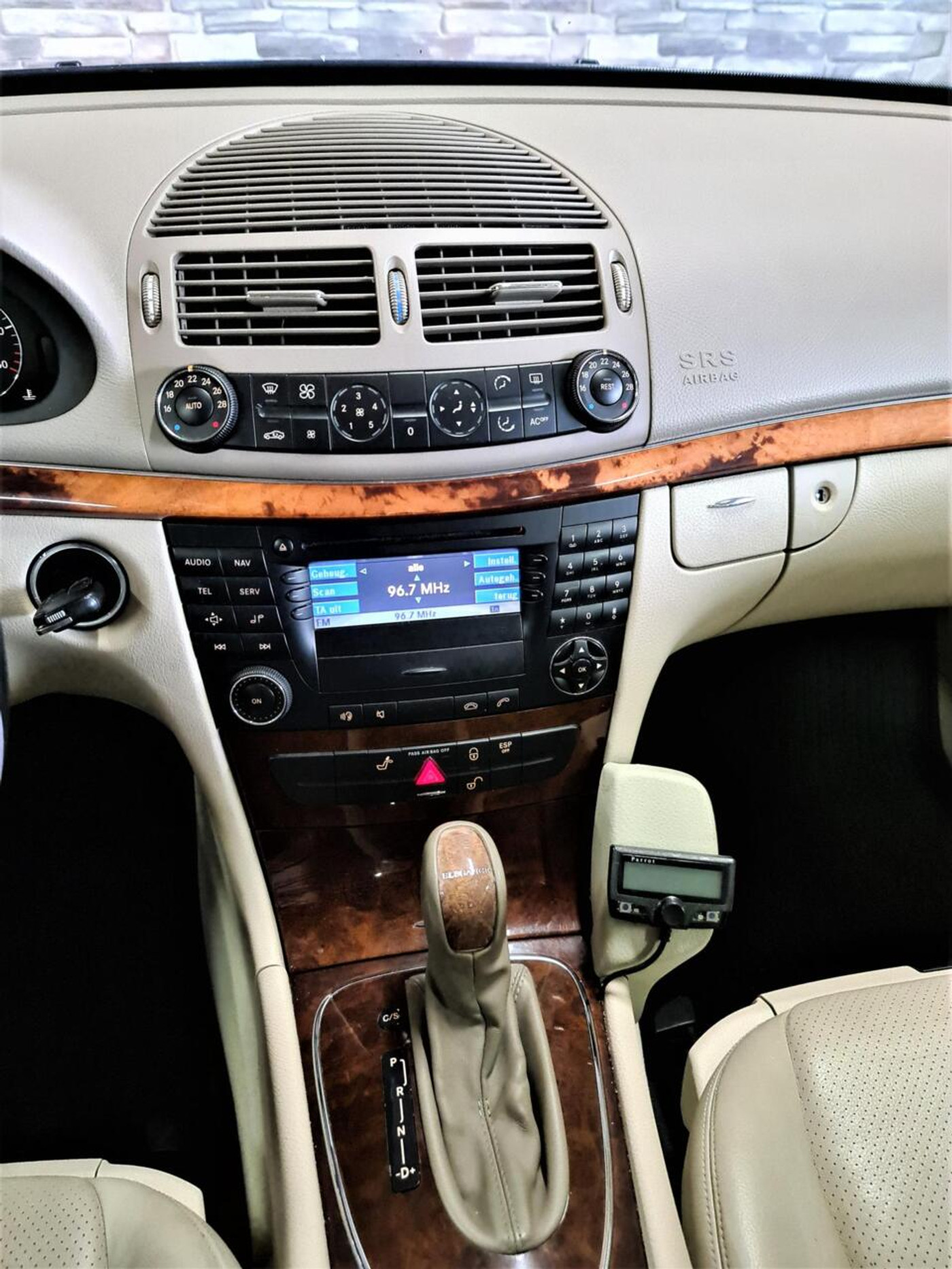 Foto van Mercedes-Benz E 220 CDI