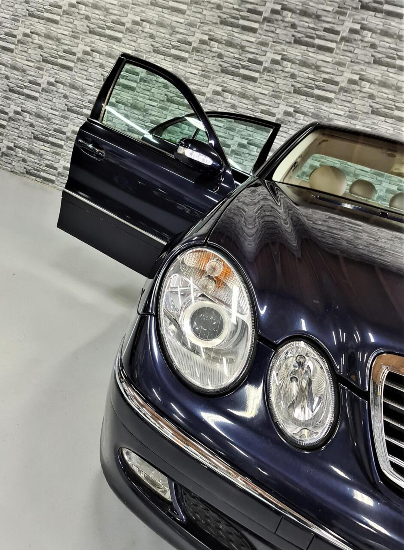 Foto van Mercedes-Benz E 220 CDI