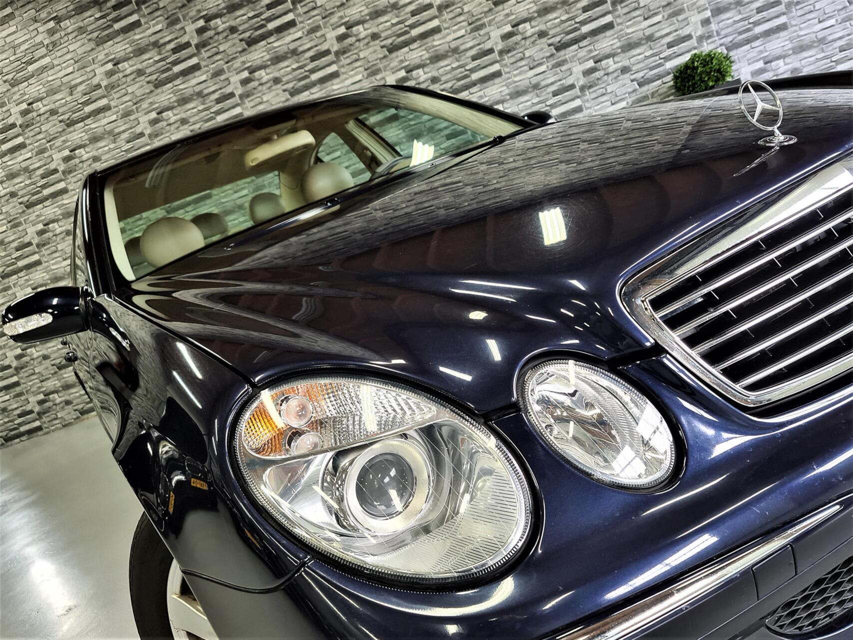 Foto van Mercedes-Benz E 220 CDI