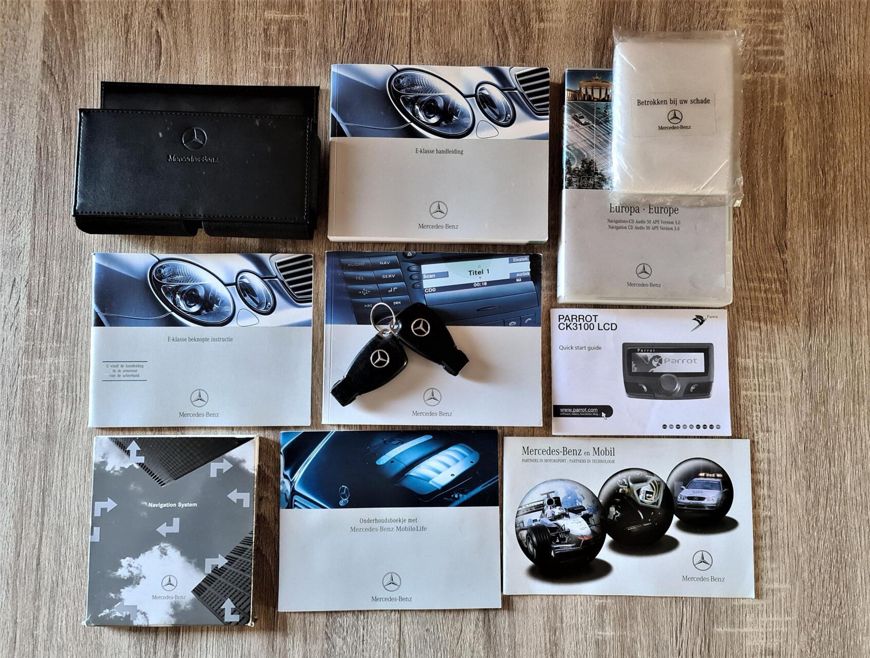 Foto van Mercedes-Benz E 220 CDI