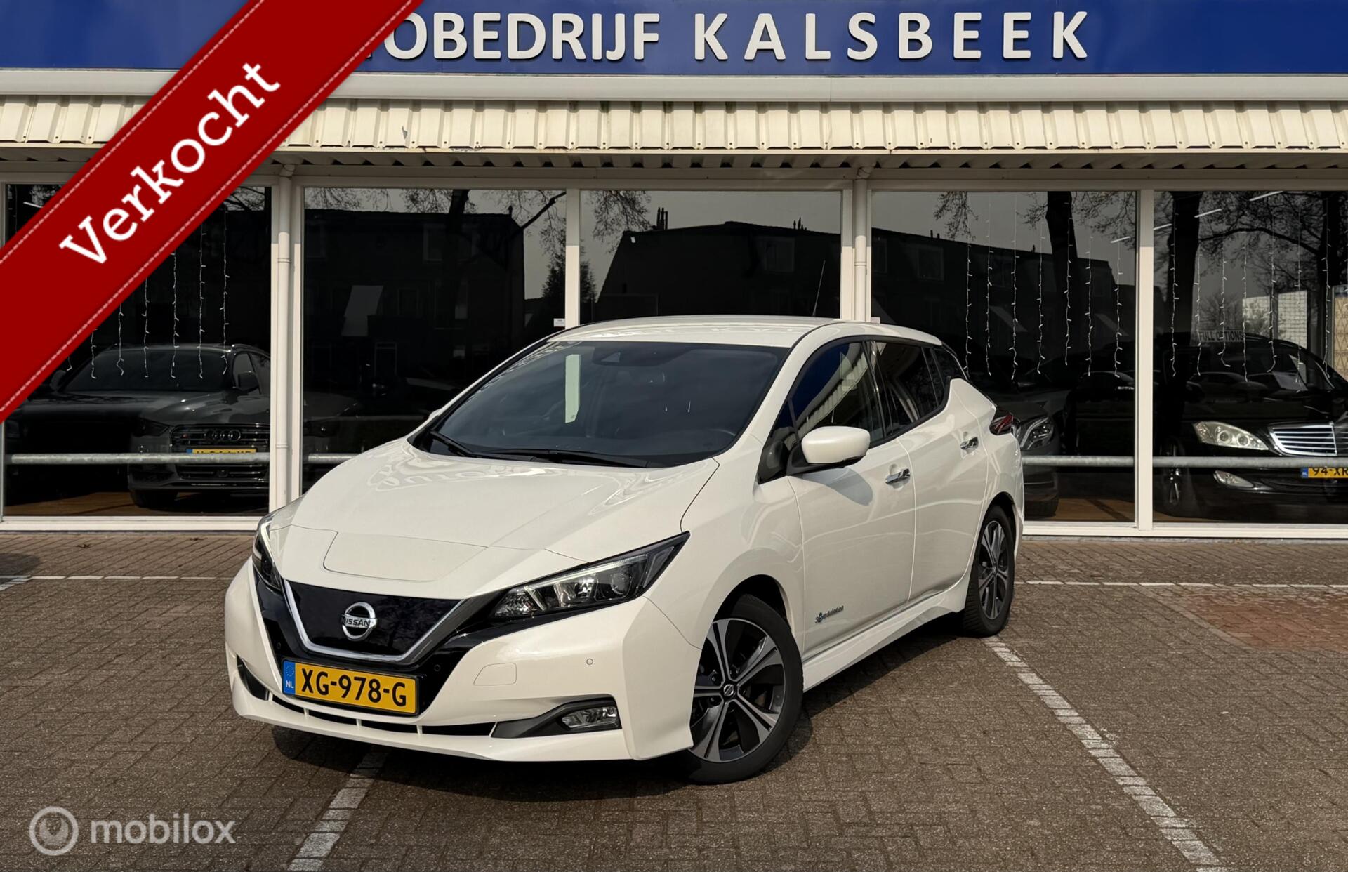 Foto van NISSAN NISSAN LEAF 40KWH