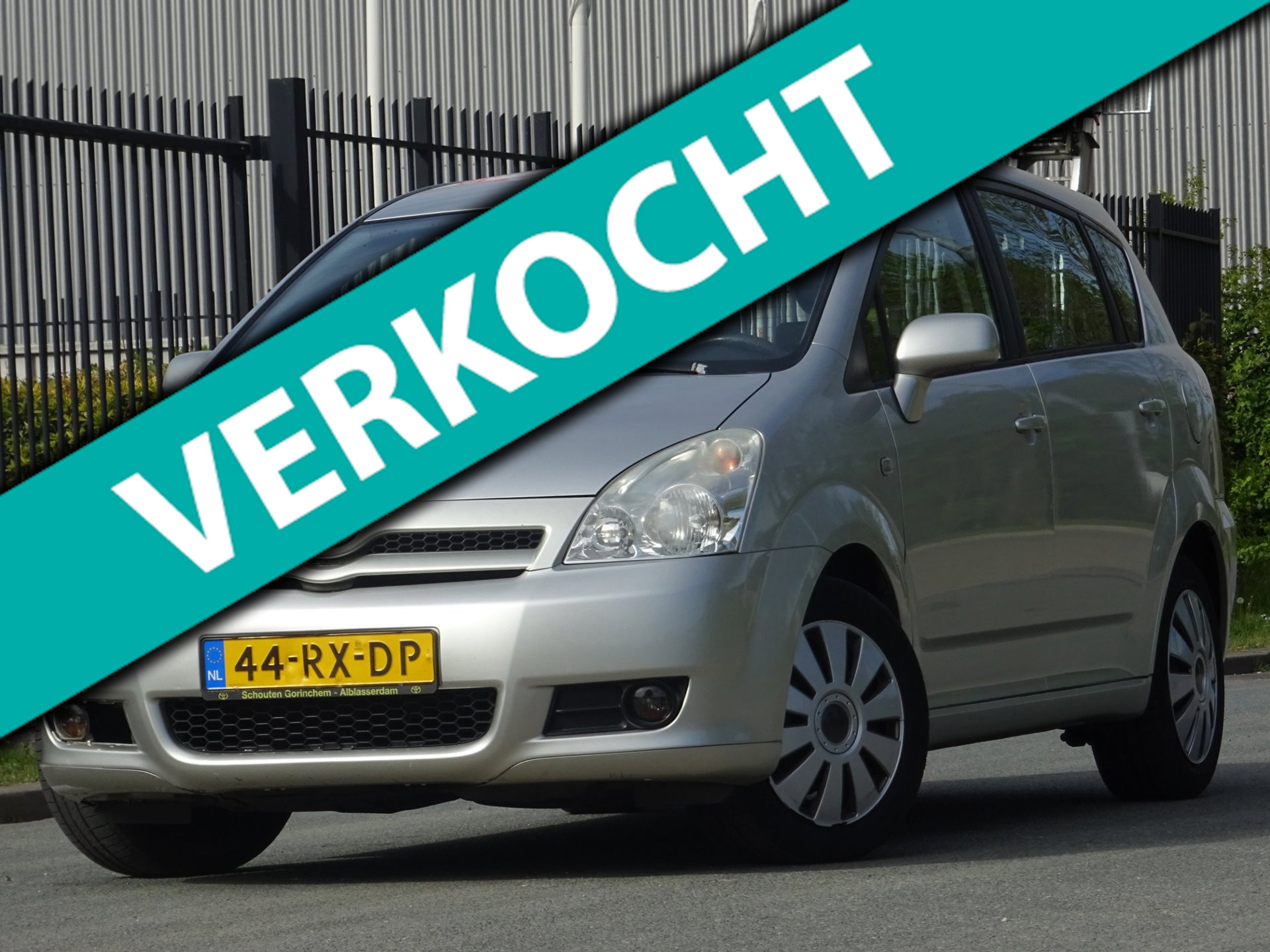 Foto van TOYOTA TOYOTA COROLLA VERSO