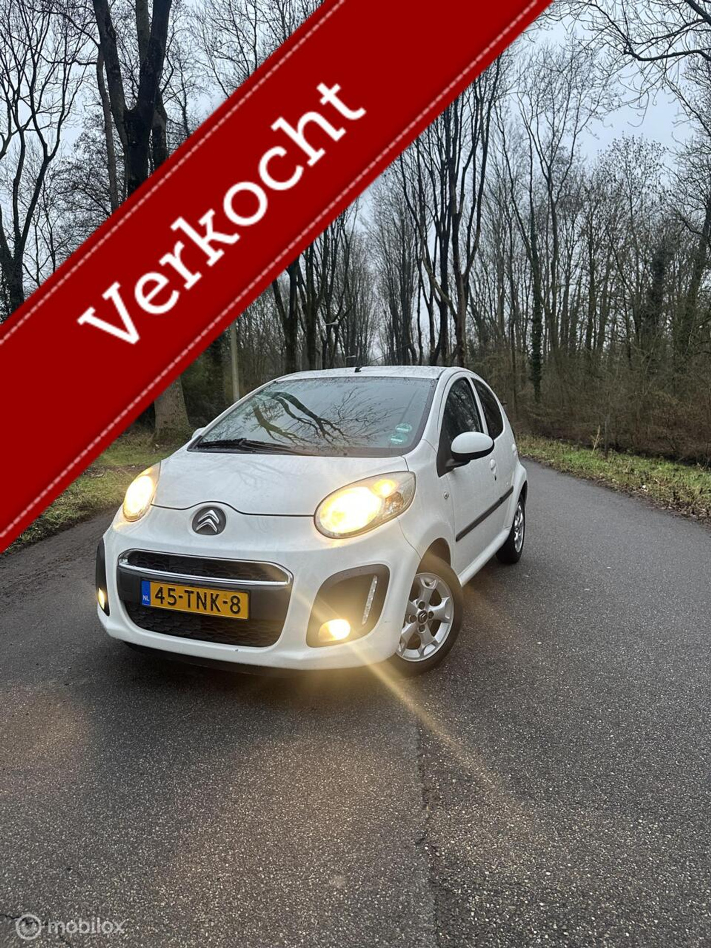 Foto van Citroen C1