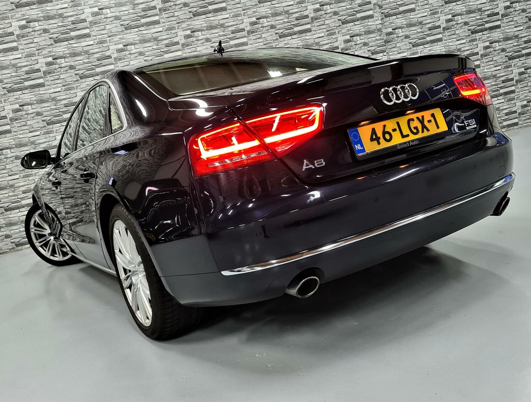 Foto van Audi A8