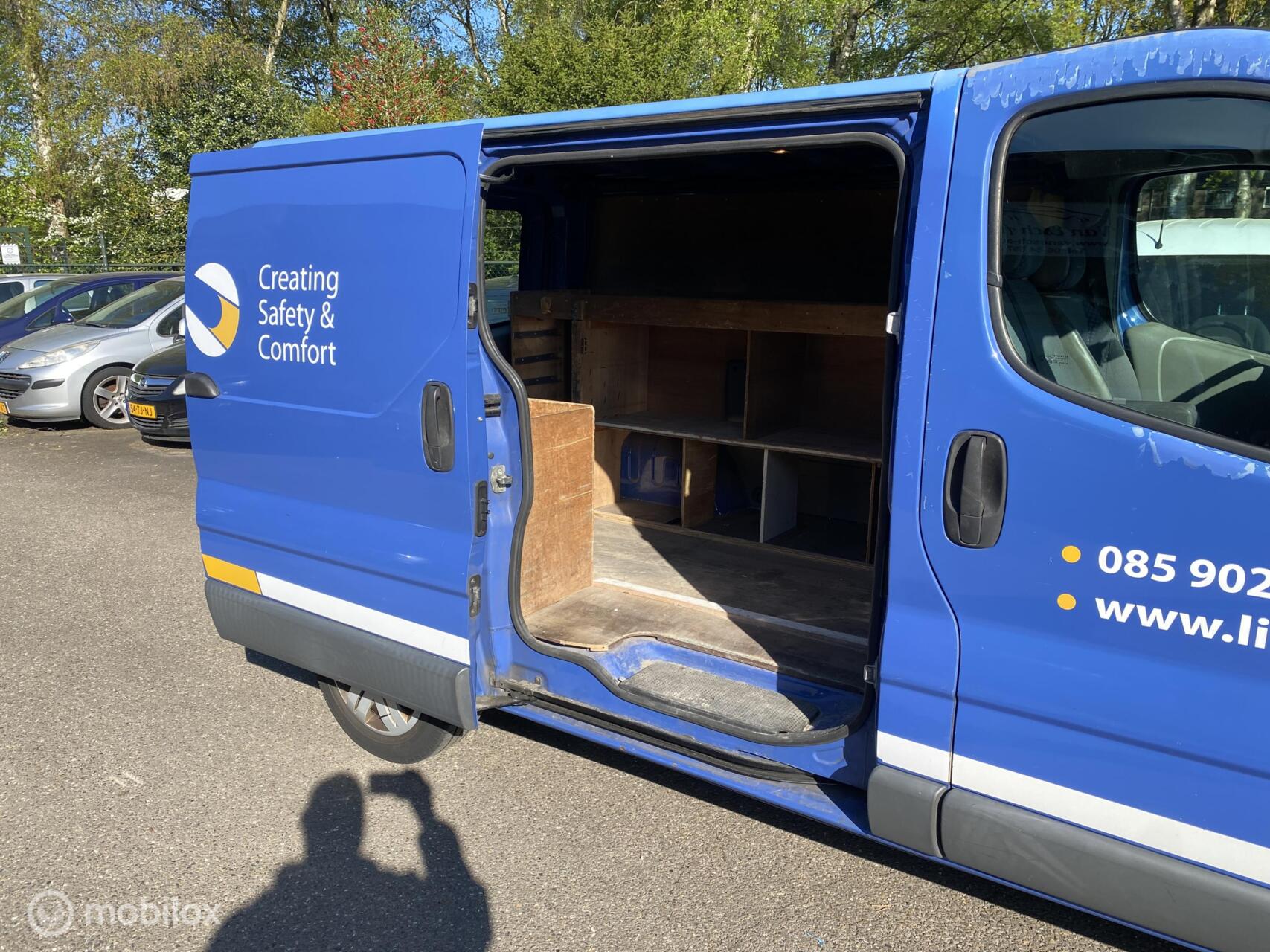 Foto van Renault Trafic T27 L1/h1 2.0 Dci 66kw E4