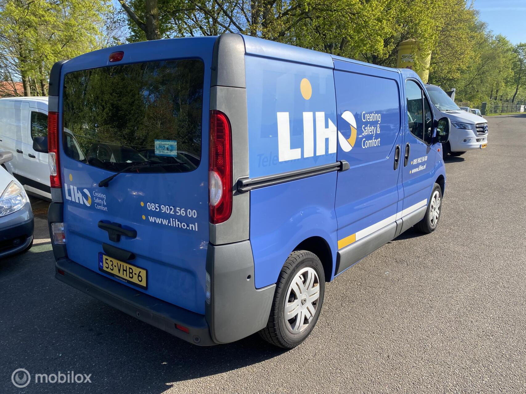 Foto van Renault Trafic T27 L1/h1 2.0 Dci 66kw E4