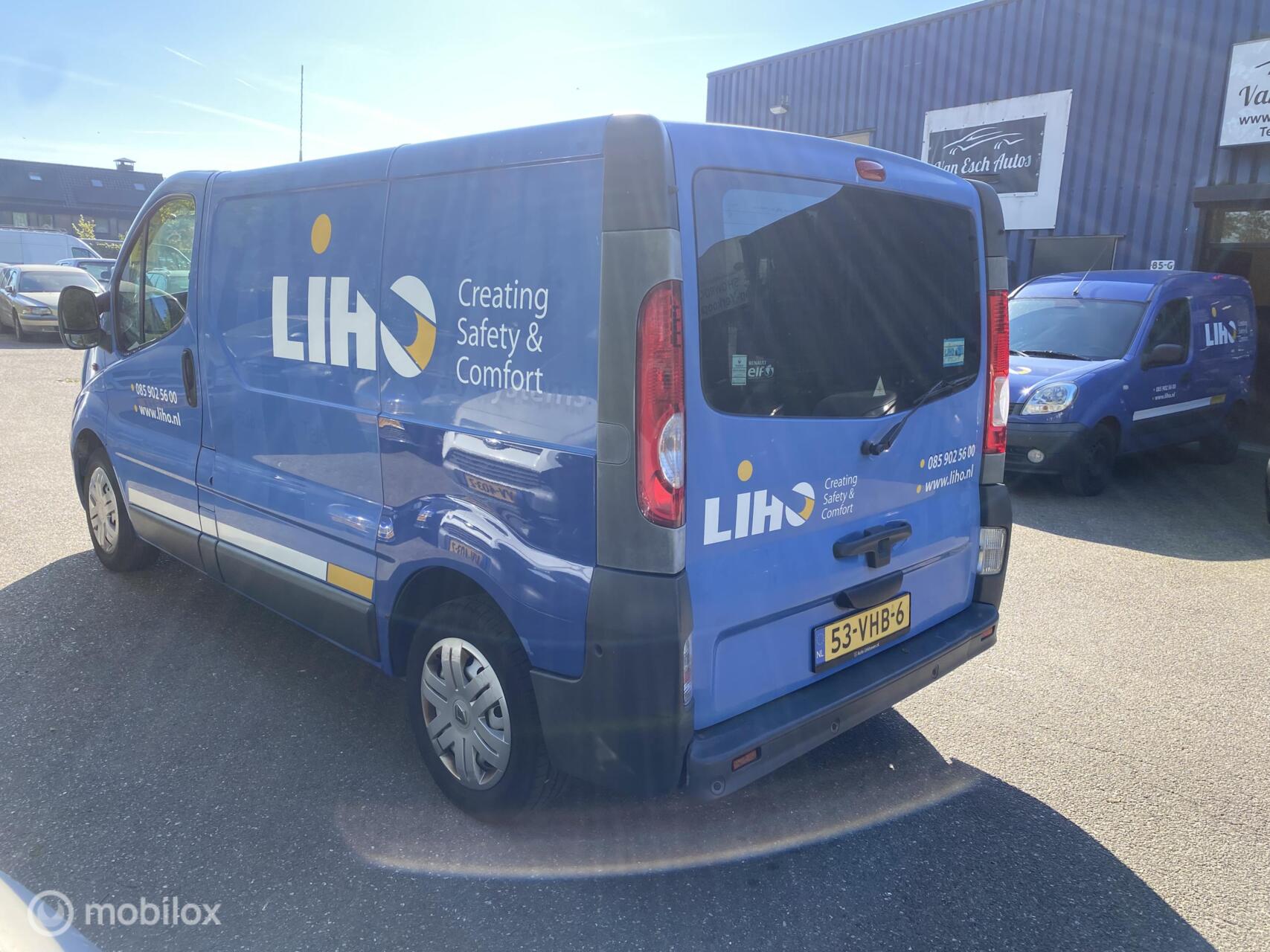 Foto van Renault Trafic T27 L1/h1 2.0 Dci 66kw E4