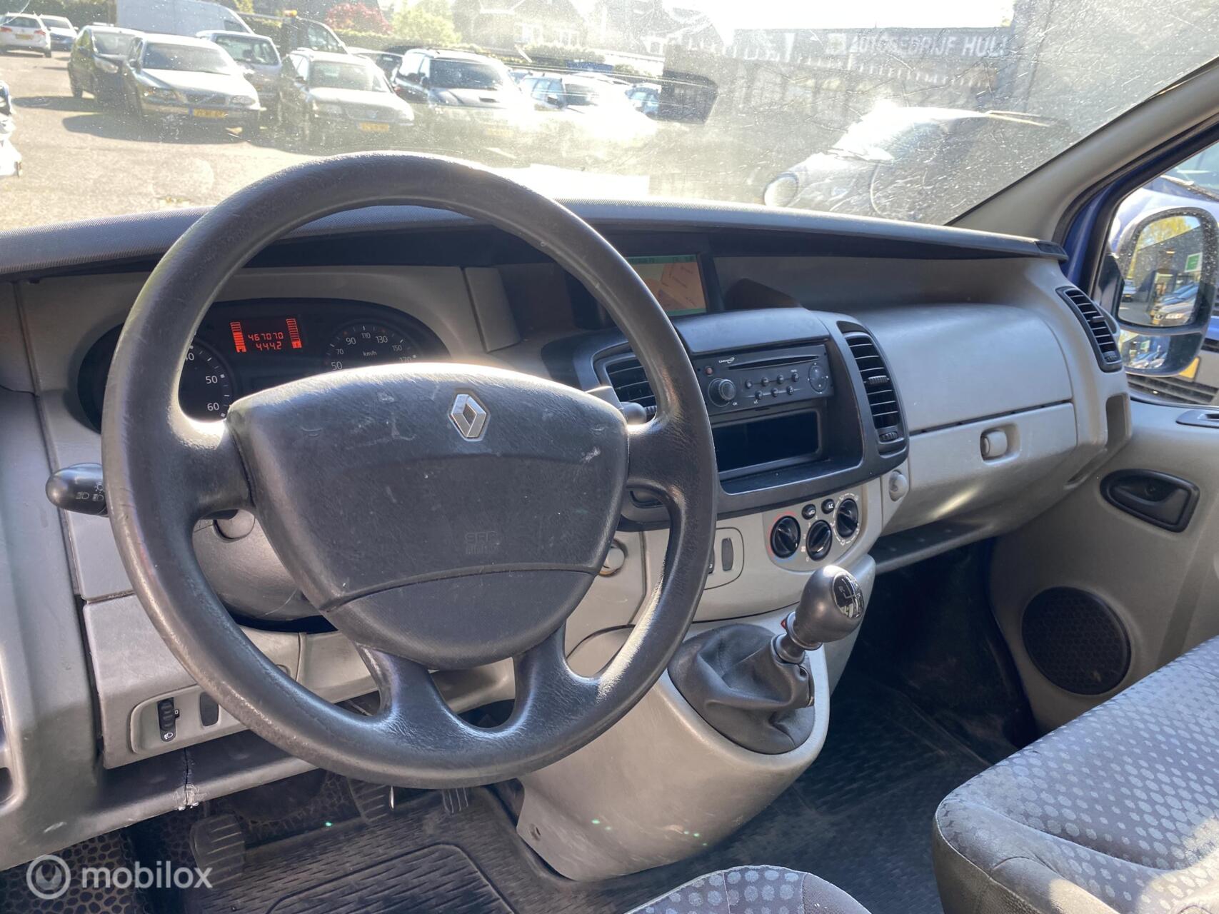Foto van Renault Trafic T27 L1/h1 2.0 Dci 66kw E4