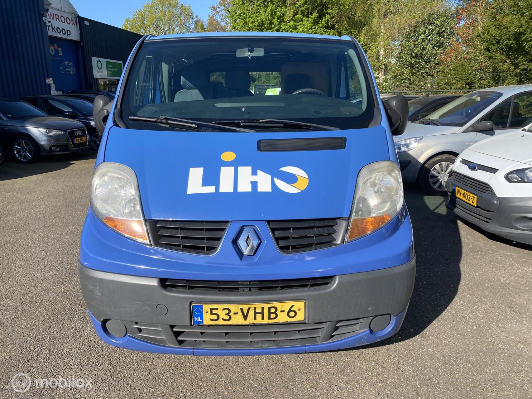 Foto van Renault Trafic T27 L1/h1 2.0 Dci 66kw E4