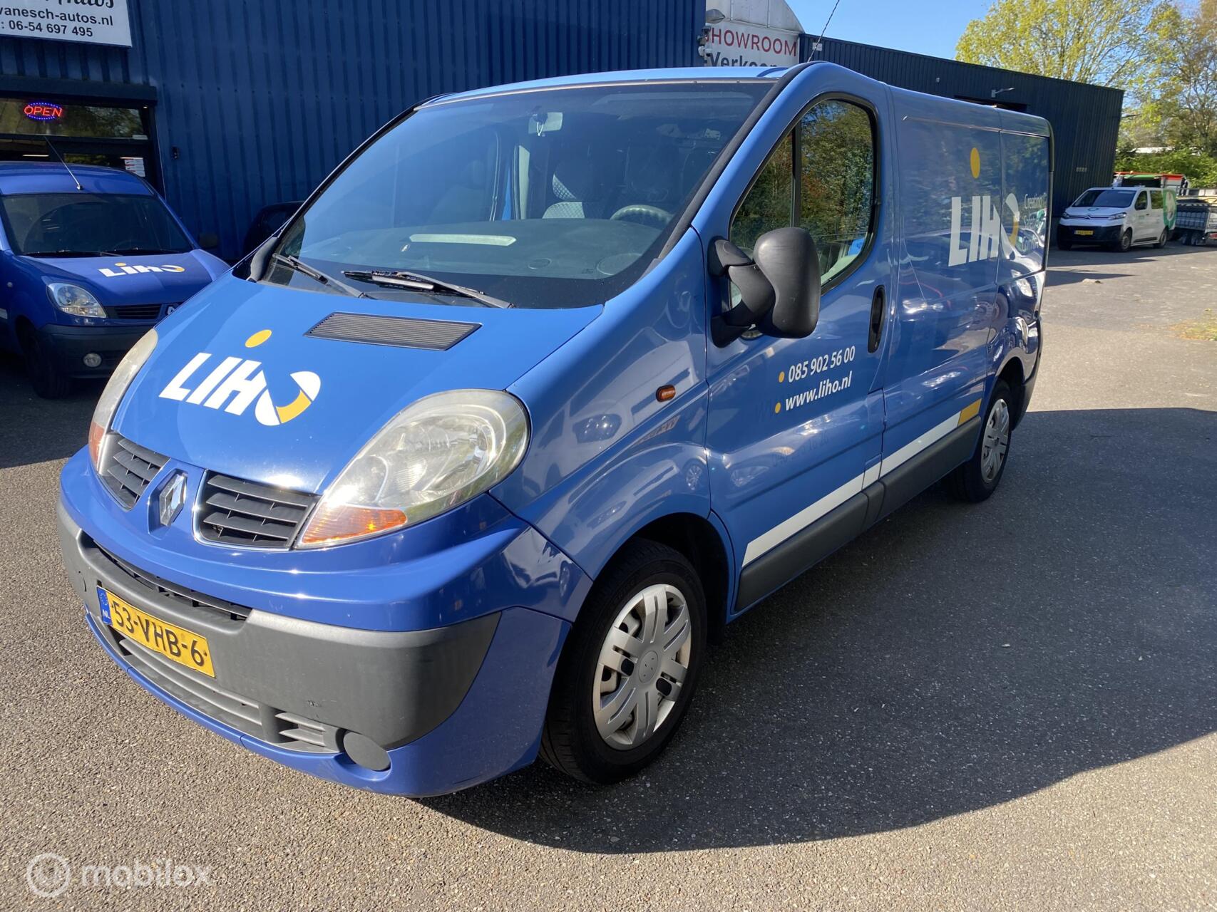 Renault Trafic T27 L1/h1 2.0 Dci 66kw E4 2.0 dCi T27 L1H1 AIRCO NAVI PDC 2007 - voorkant