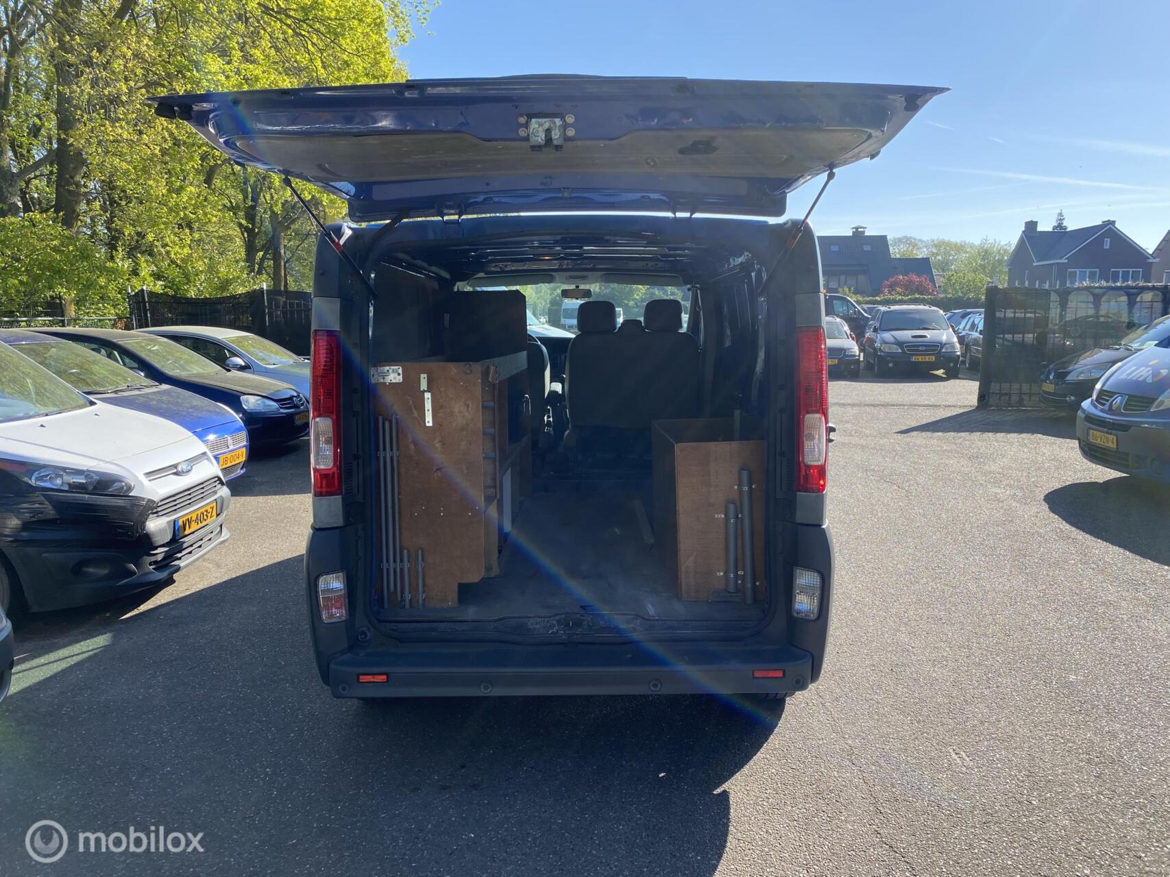 Foto van Renault Trafic T27 L1/h1 2.0 Dci 66kw E4