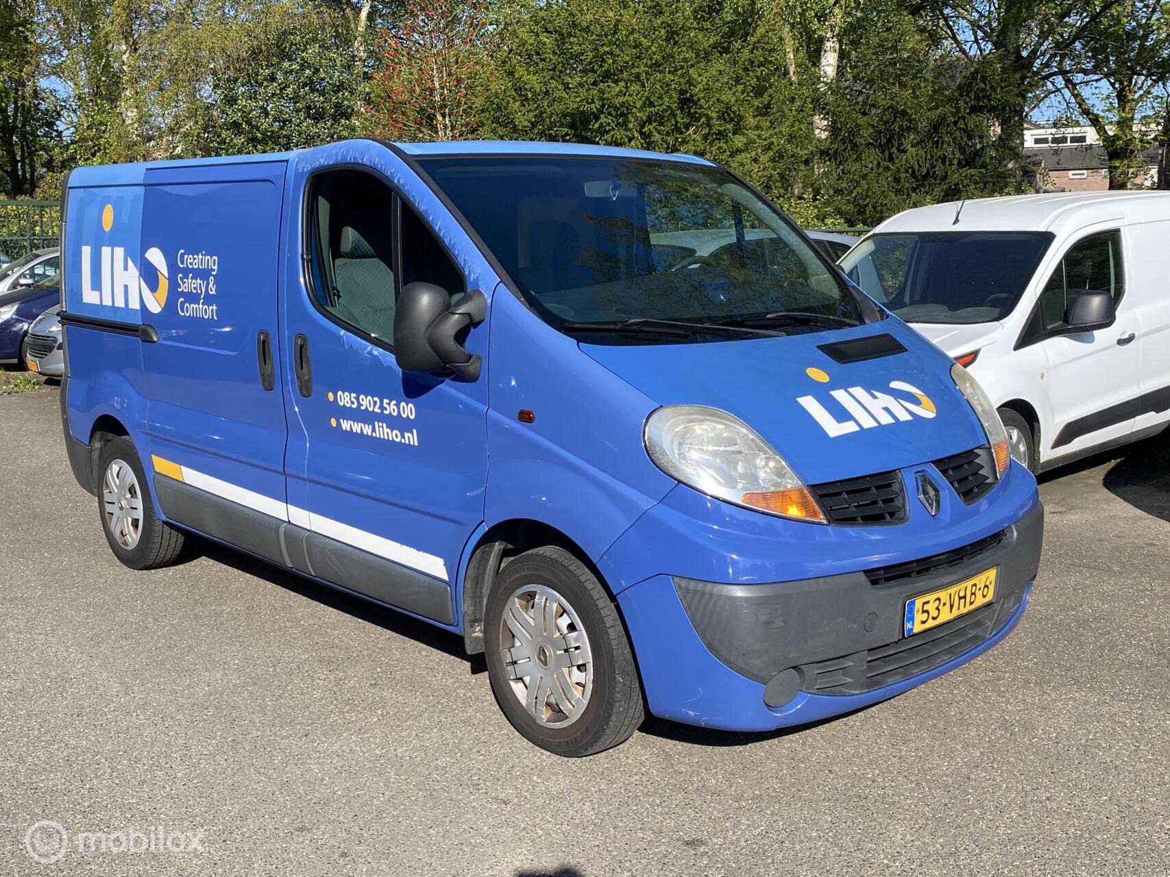 Foto van Renault Trafic T27 L1/h1 2.0 Dci 66kw E4