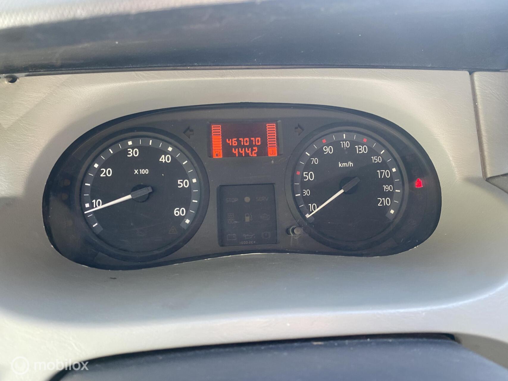 Foto van Renault Trafic T27 L1/h1 2.0 Dci 66kw E4