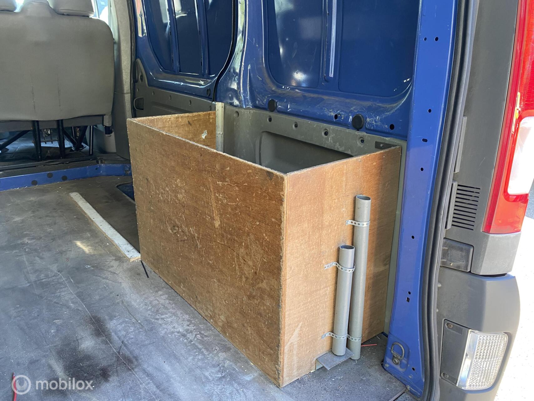 Foto van Renault Trafic T27 L1/h1 2.0 Dci 66kw E4