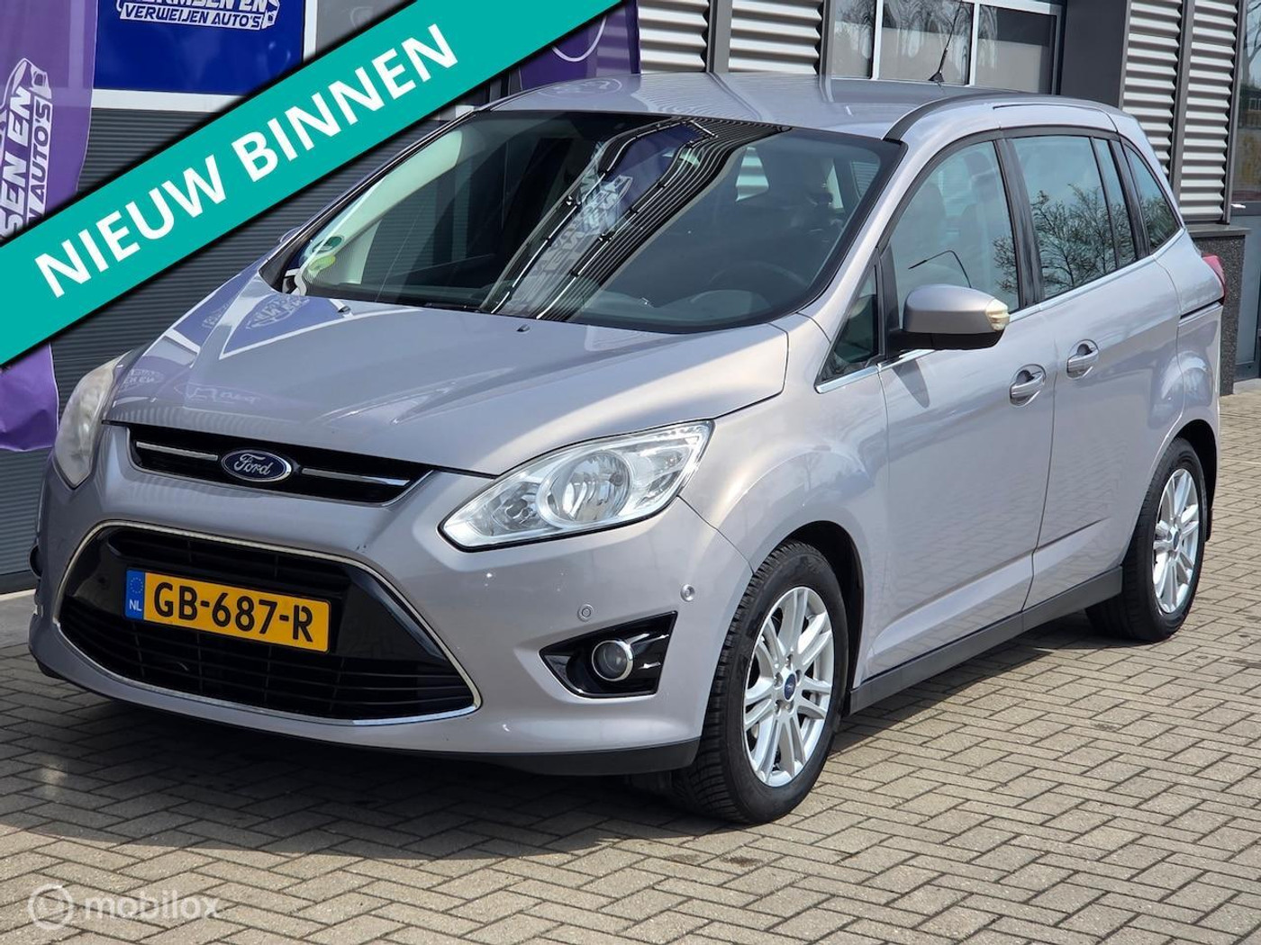 Ford Grand C-max 1.6 TDCi Titanium 7 persoons 2013 - voorkant