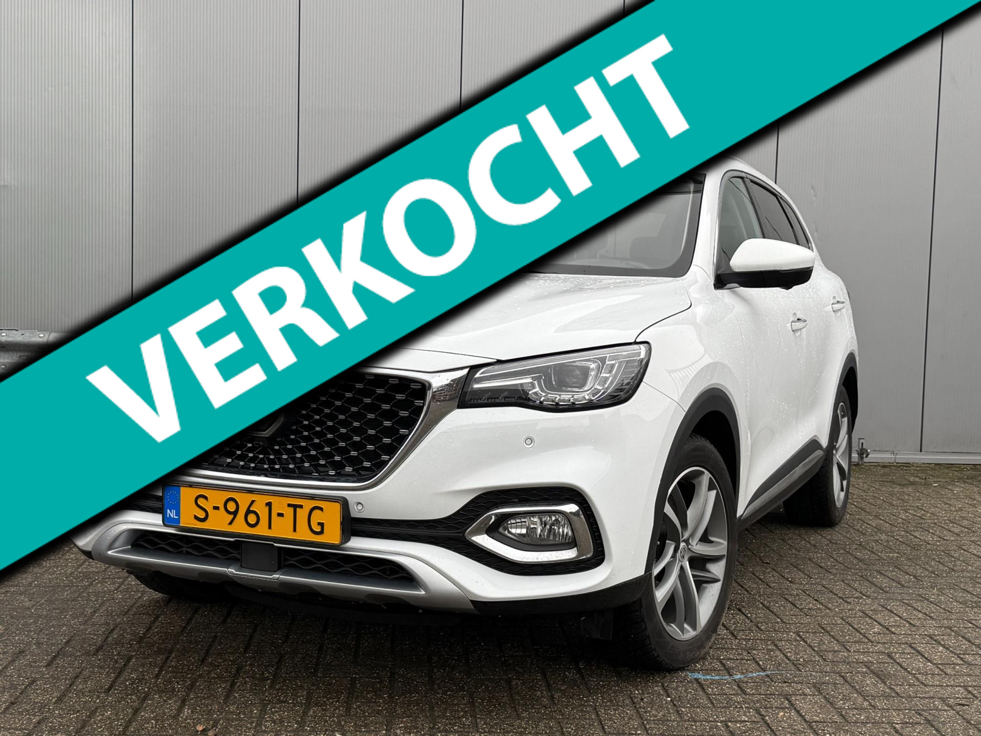 Foto van MG MG EHS PLUG-IN HYBRID