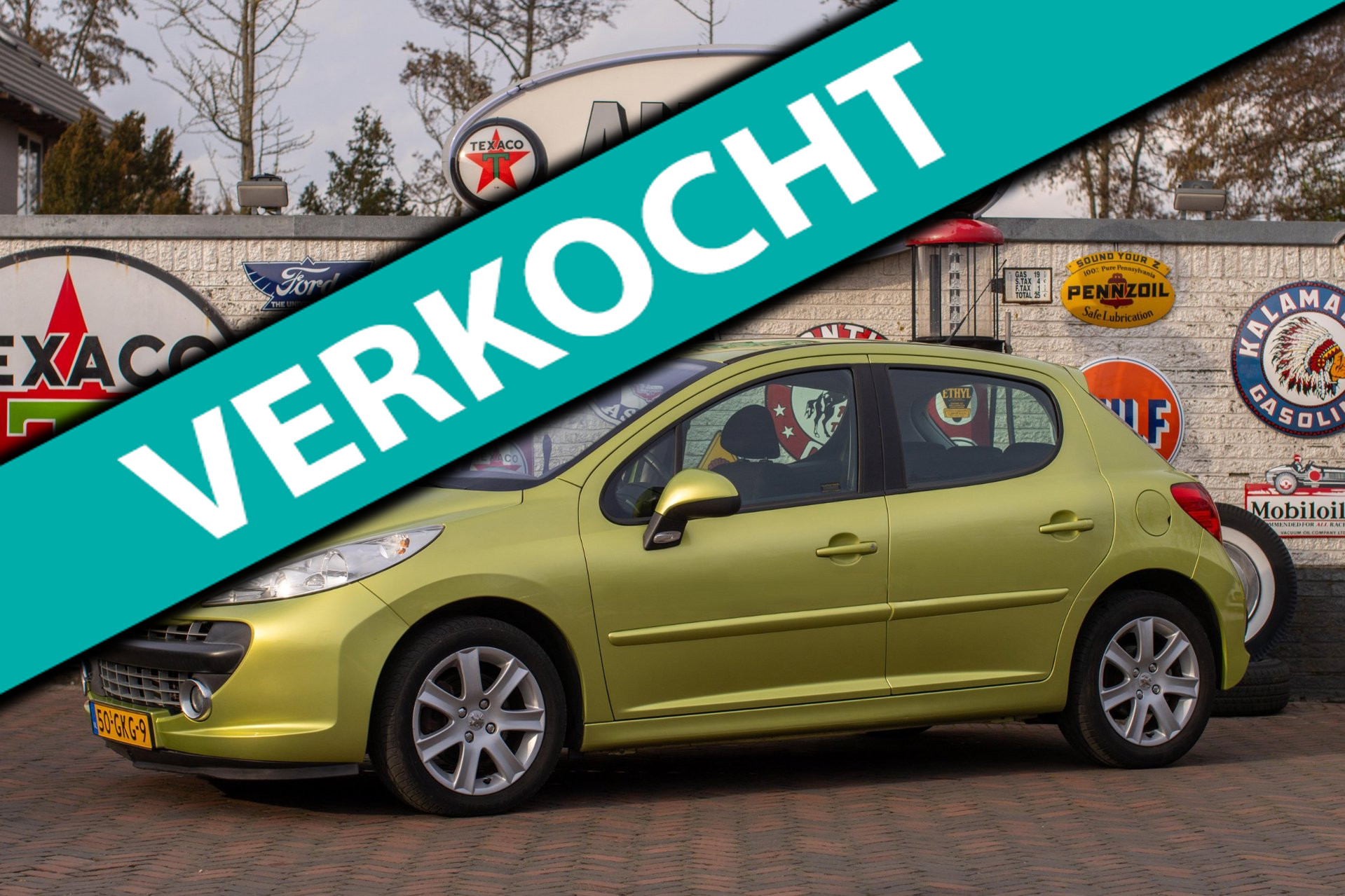 Foto van PEUGEOT 207