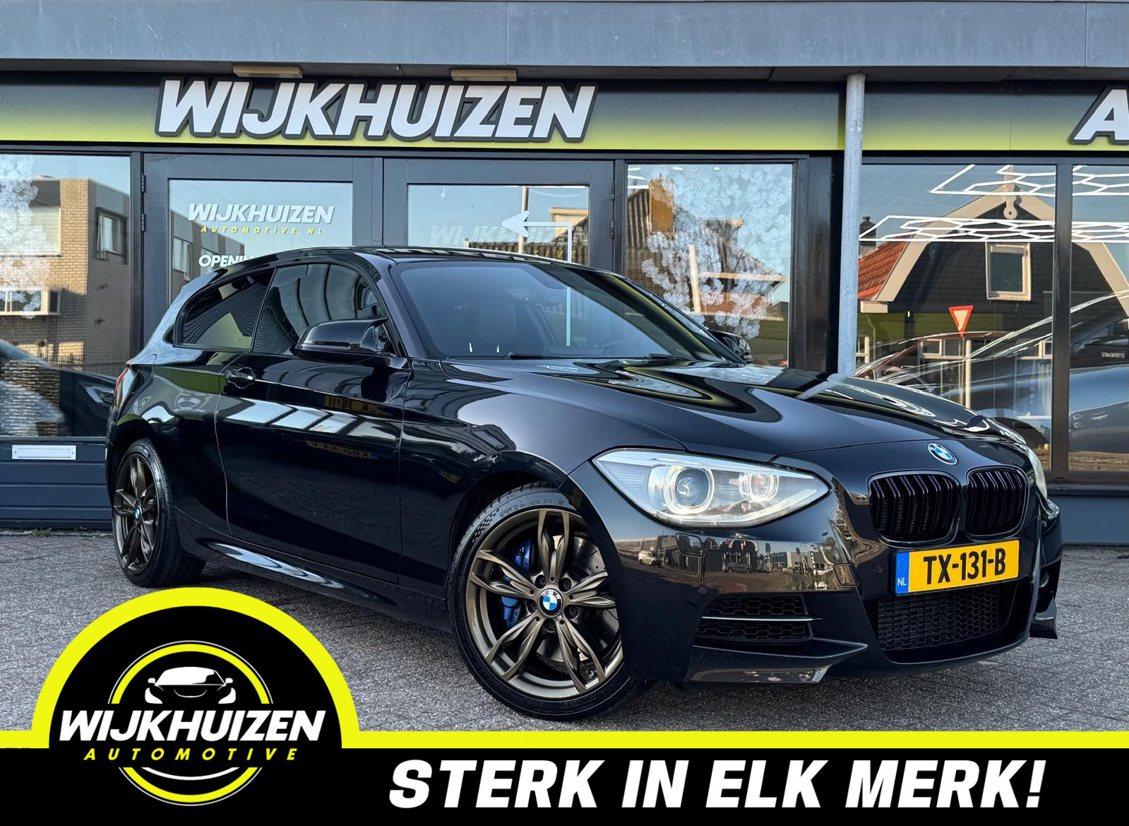 Foto van BMW M135I