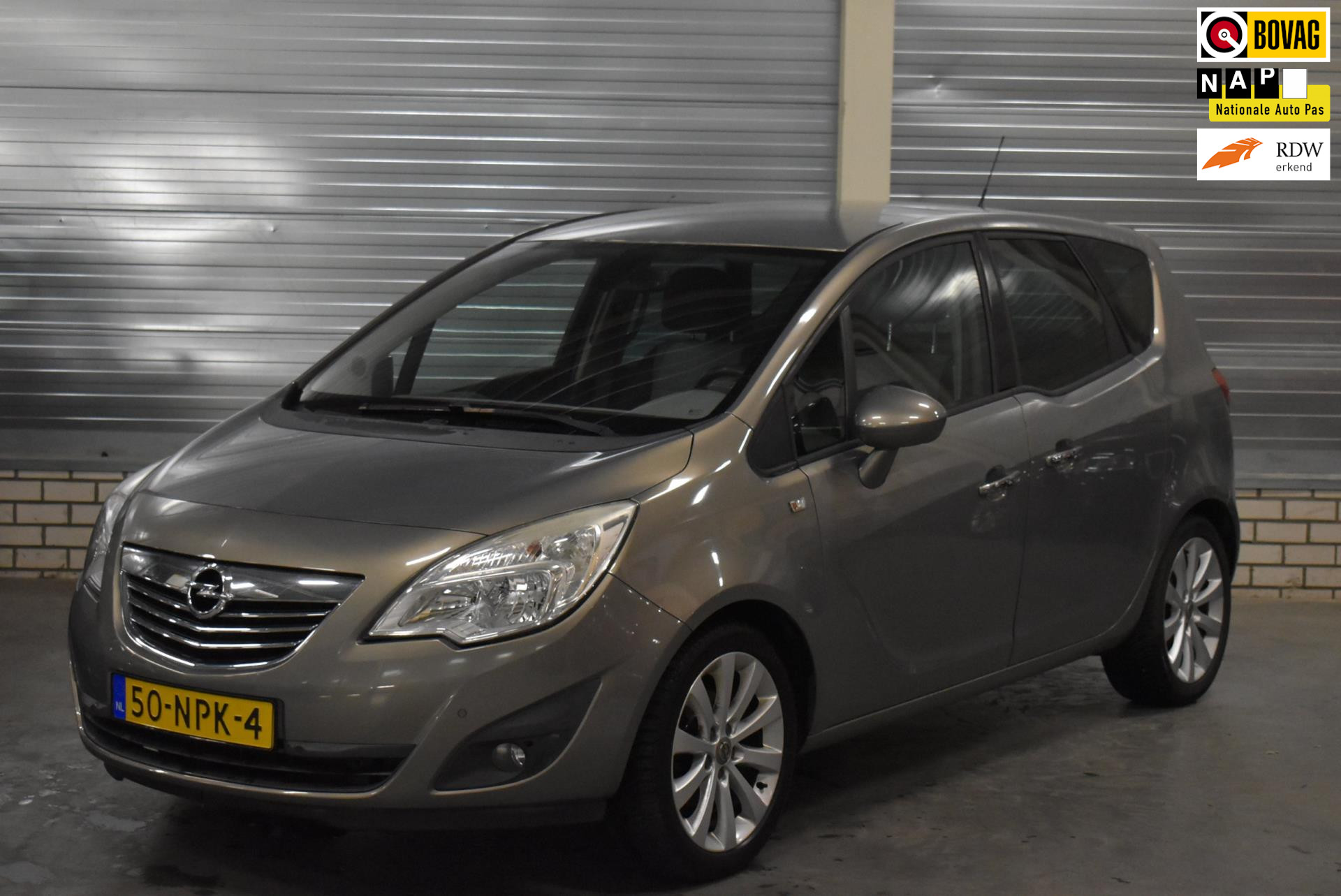 Foto van OPEL MERIVA